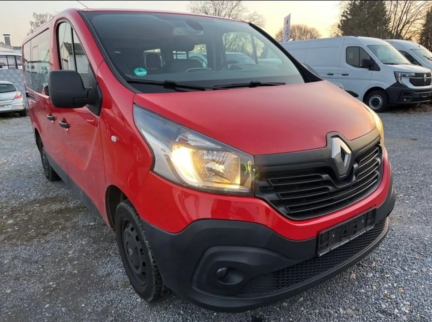 Renault Trafic III, 2016