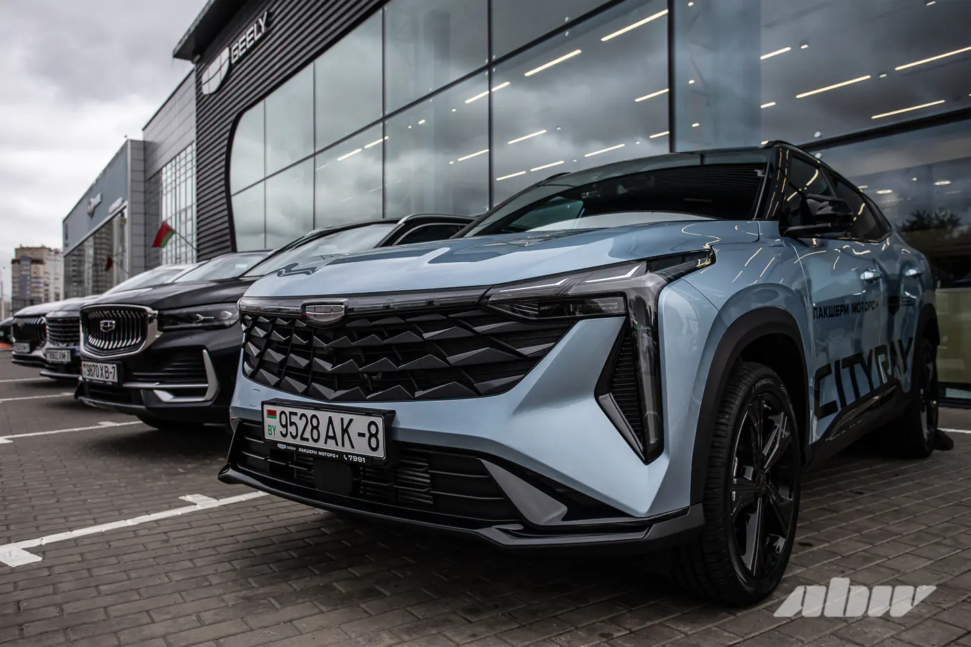 Geely Cityray врывается в топ продаж – теперь с льготным кредитом от 0,99%!