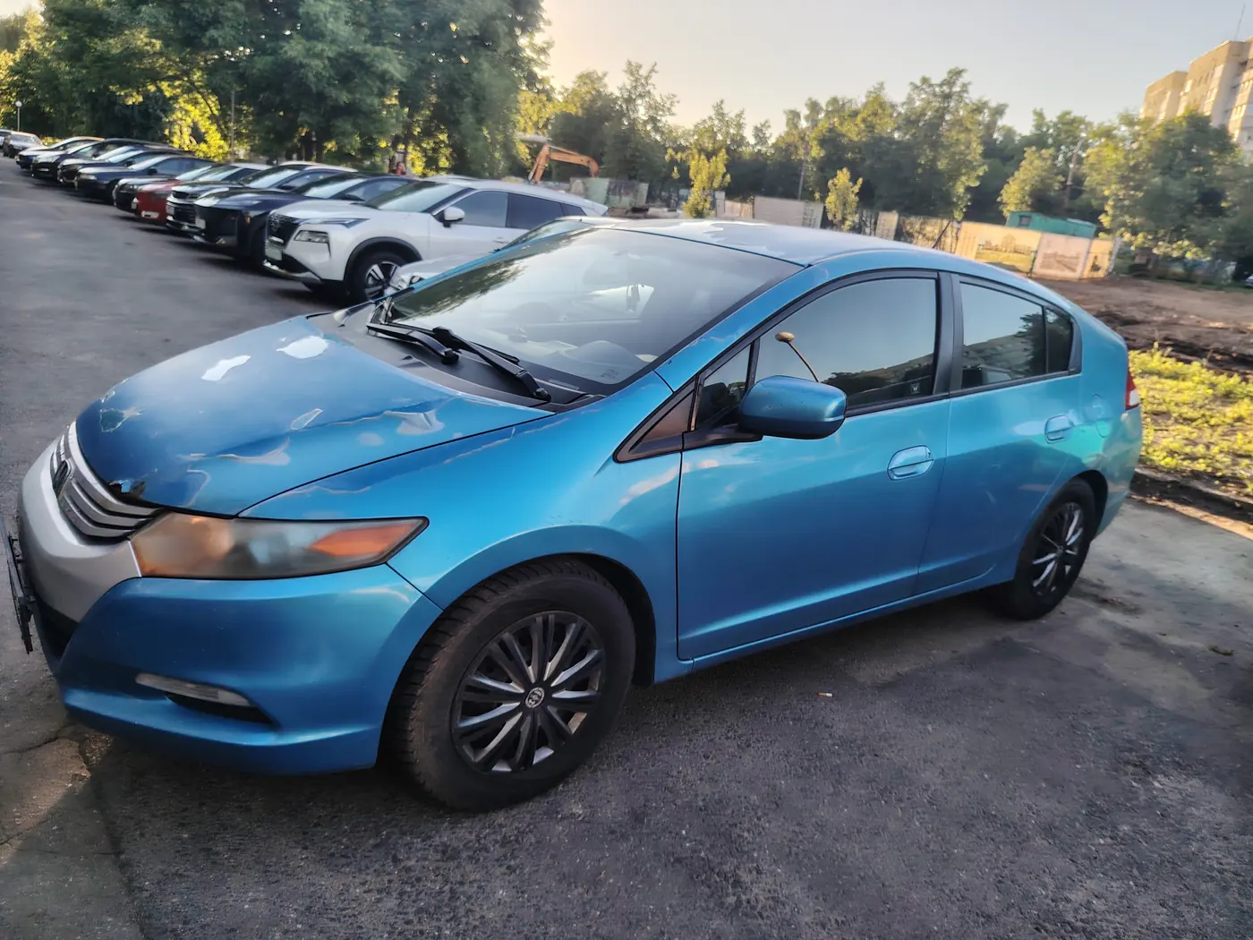 Honda Insight II, 2009