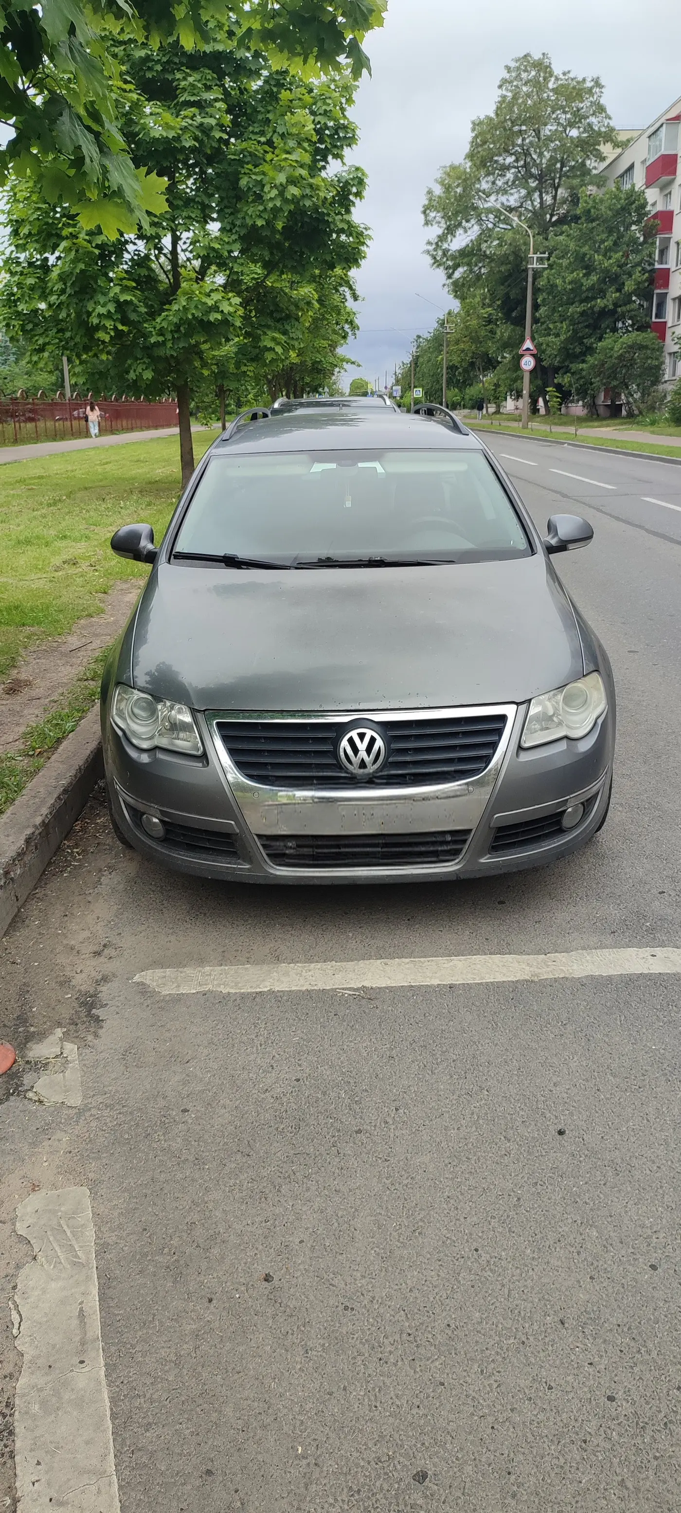 Volkswagen Passat B6, 2007