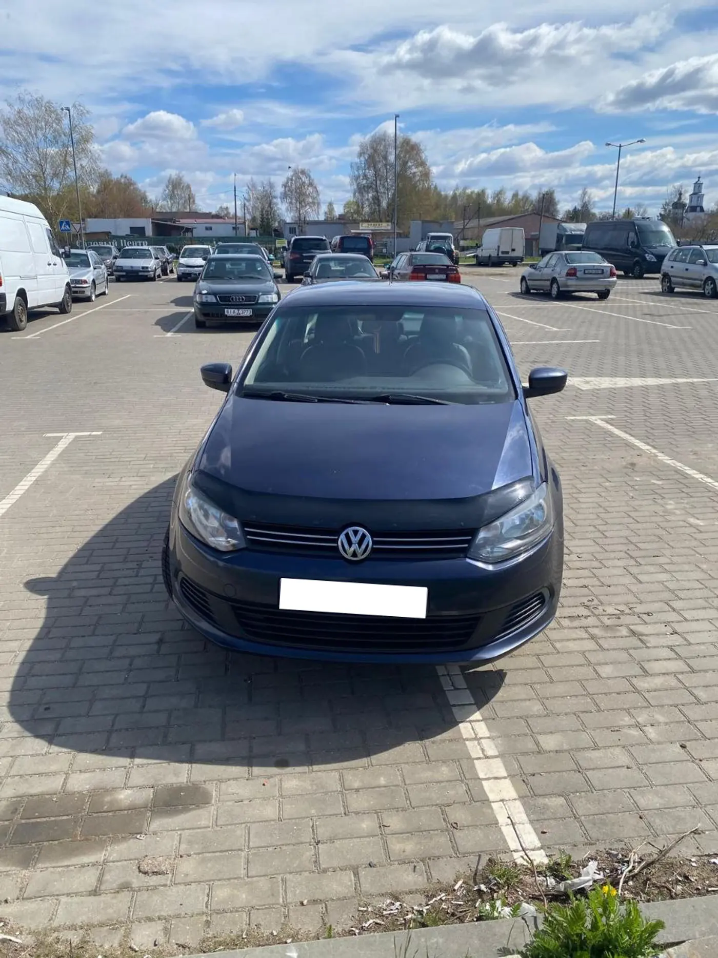 Volkswagen Polo V, 2012