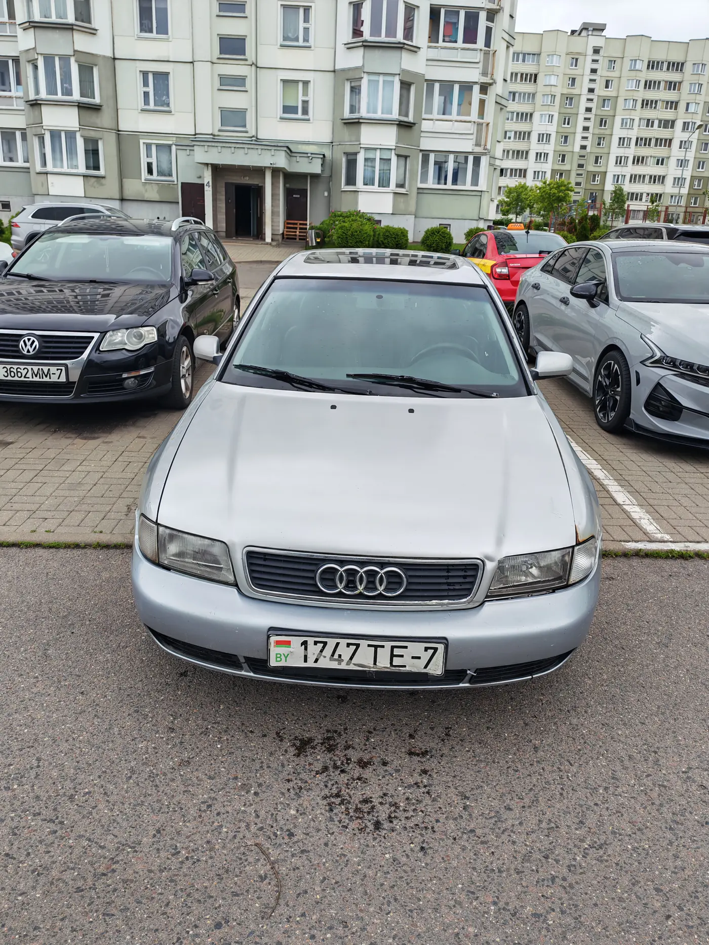 Audi A4 I (B5), 1995