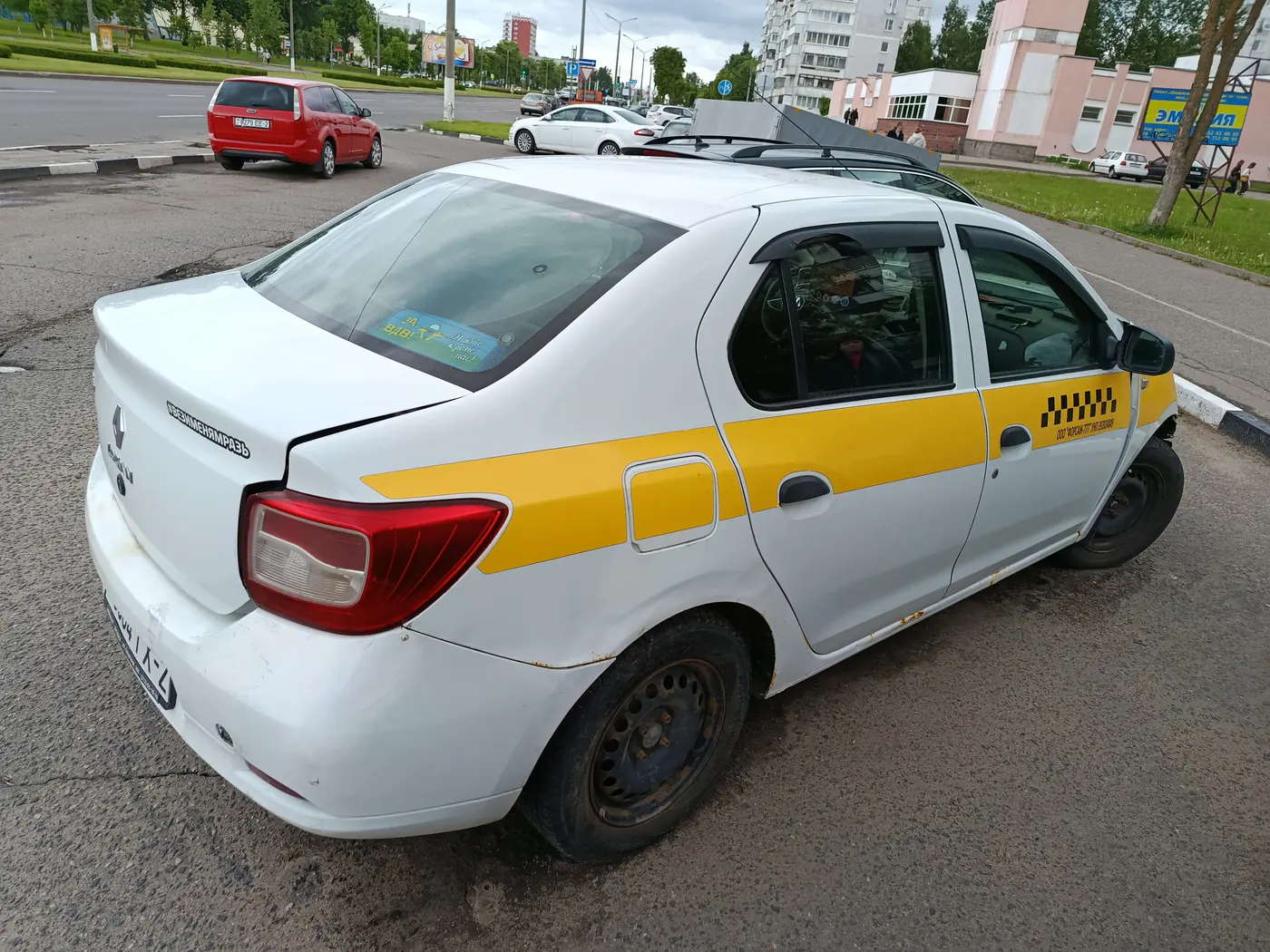 Renault Logan II, 2016