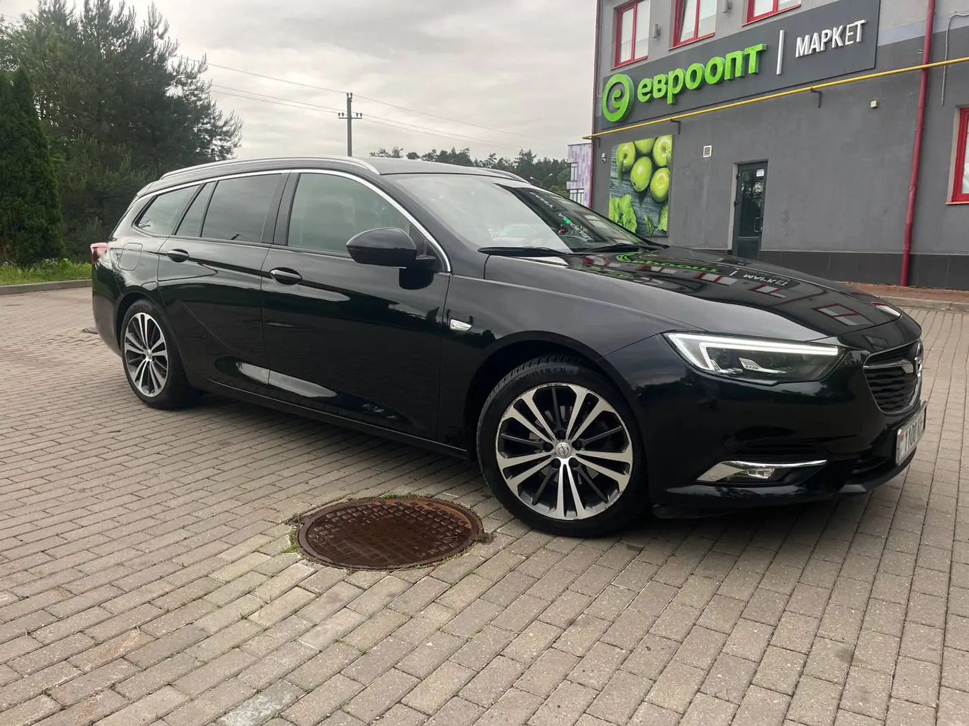 Opel Insignia II, 2020