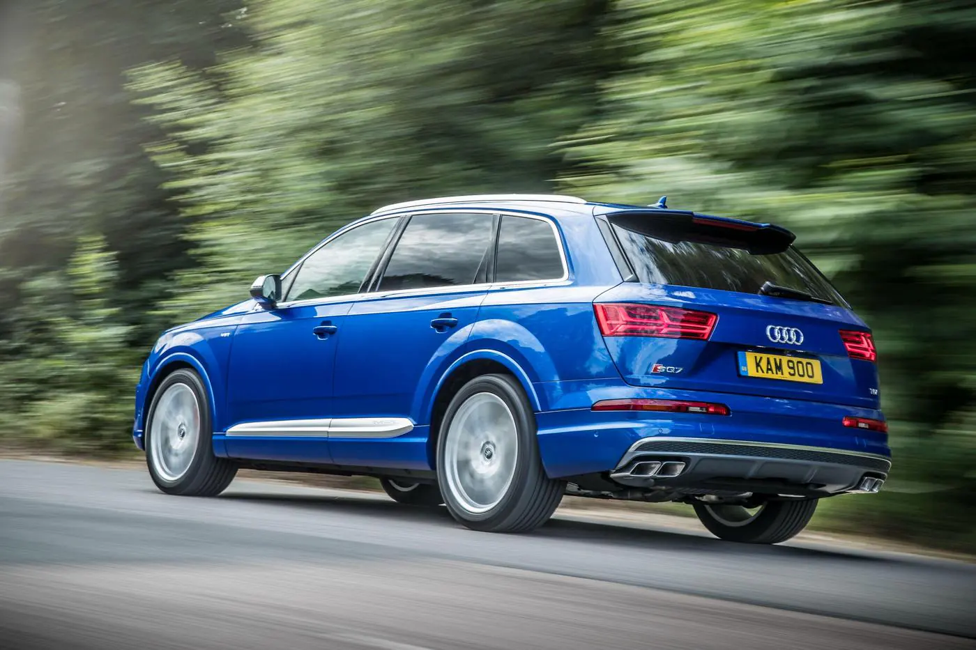 Кроссовер Audi Q7 третьего поколения: что новенького