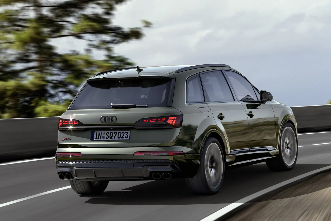 Кроссовер Audi Q7 третьего поколения: что новенького