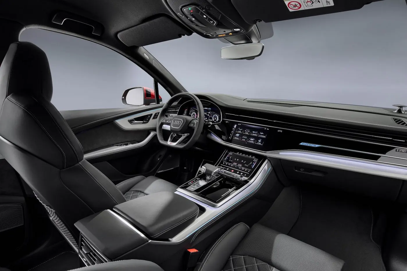 Кроссовер Audi Q7 третьего поколения: что новенького