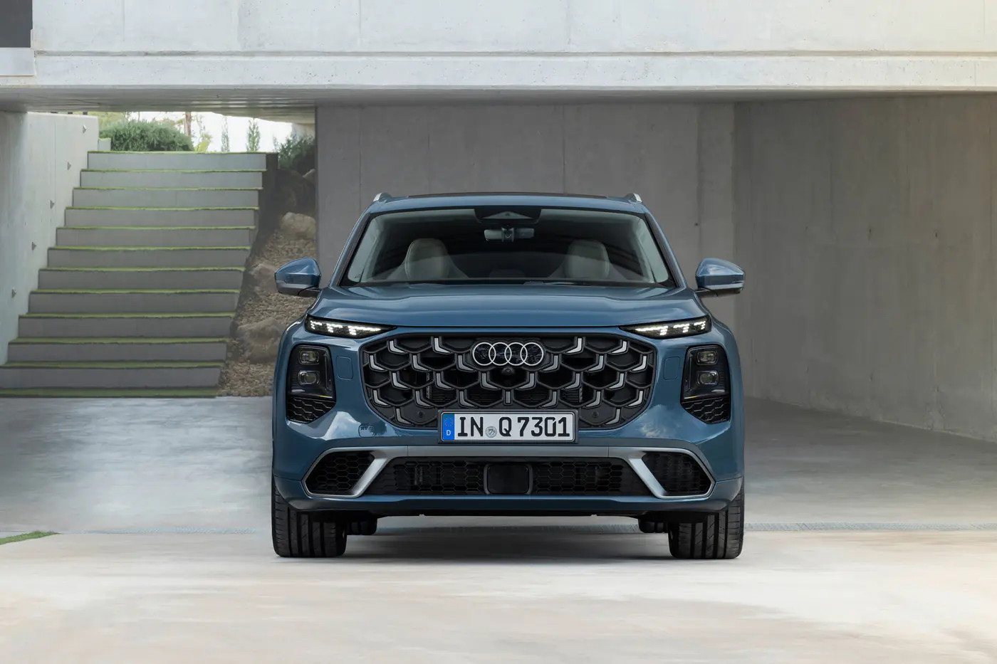 Кроссовер Audi Q7 третьего поколения: что новенького