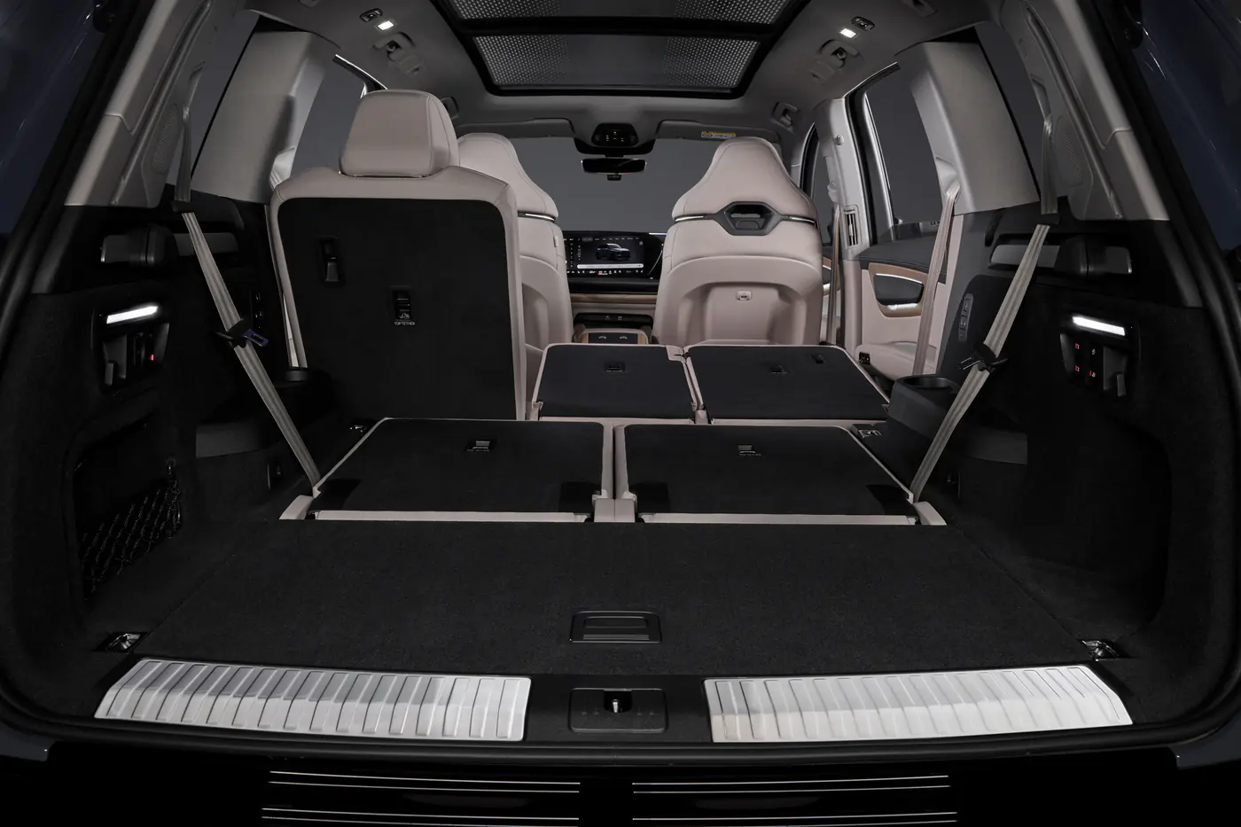 Кроссовер Audi Q7 третьего поколения: что новенького