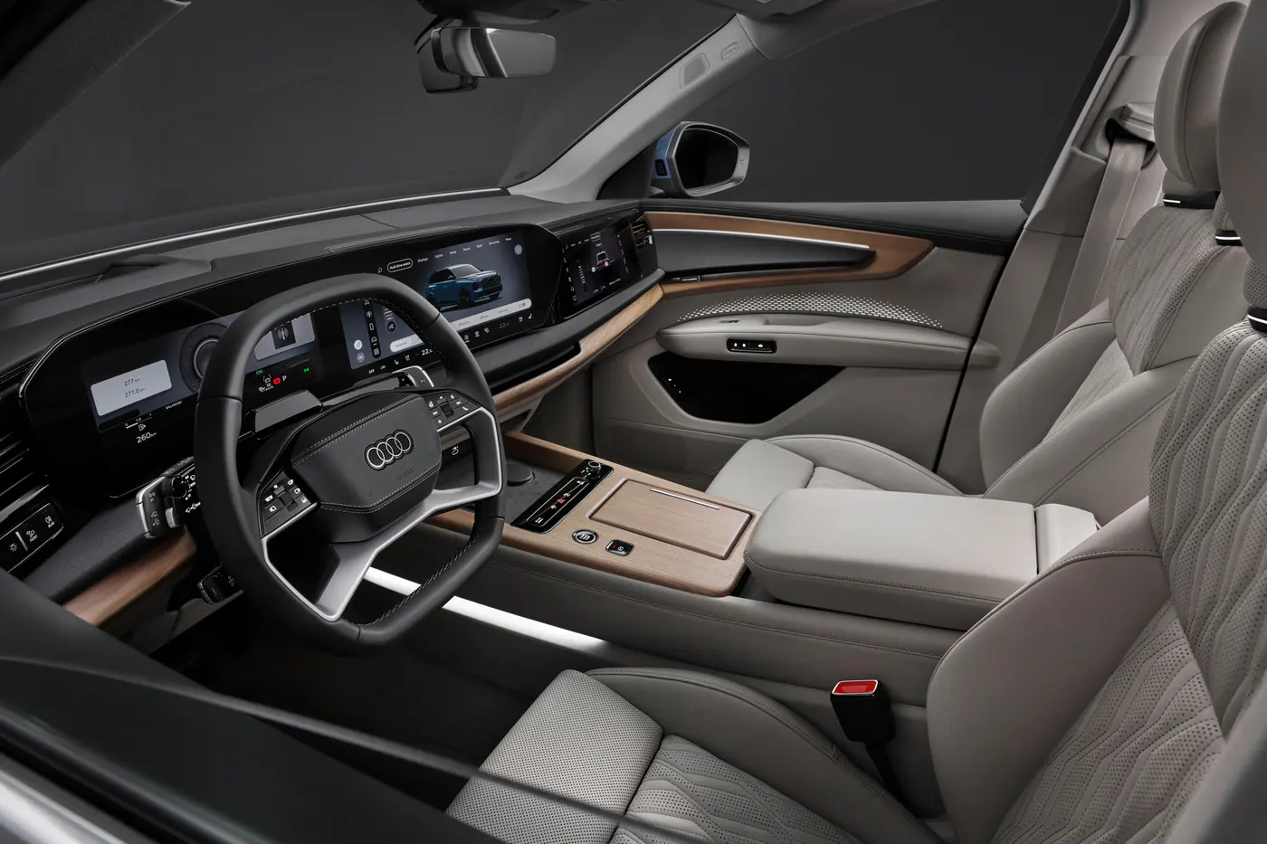Кроссовер Audi Q7 третьего поколения: что новенького