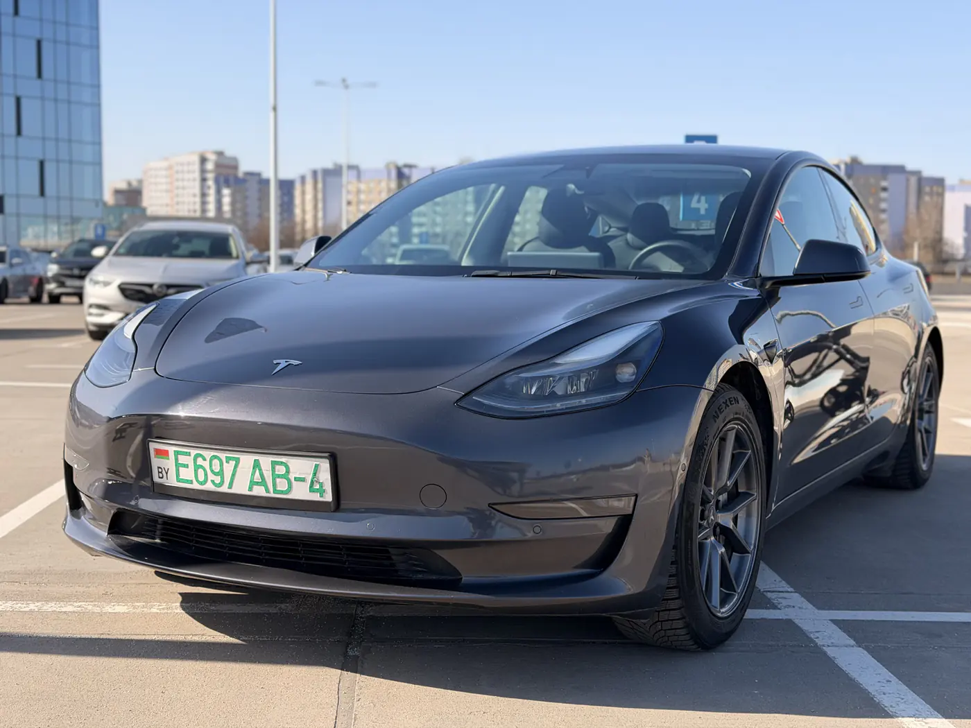 Tesla Model 3 I, 2022
