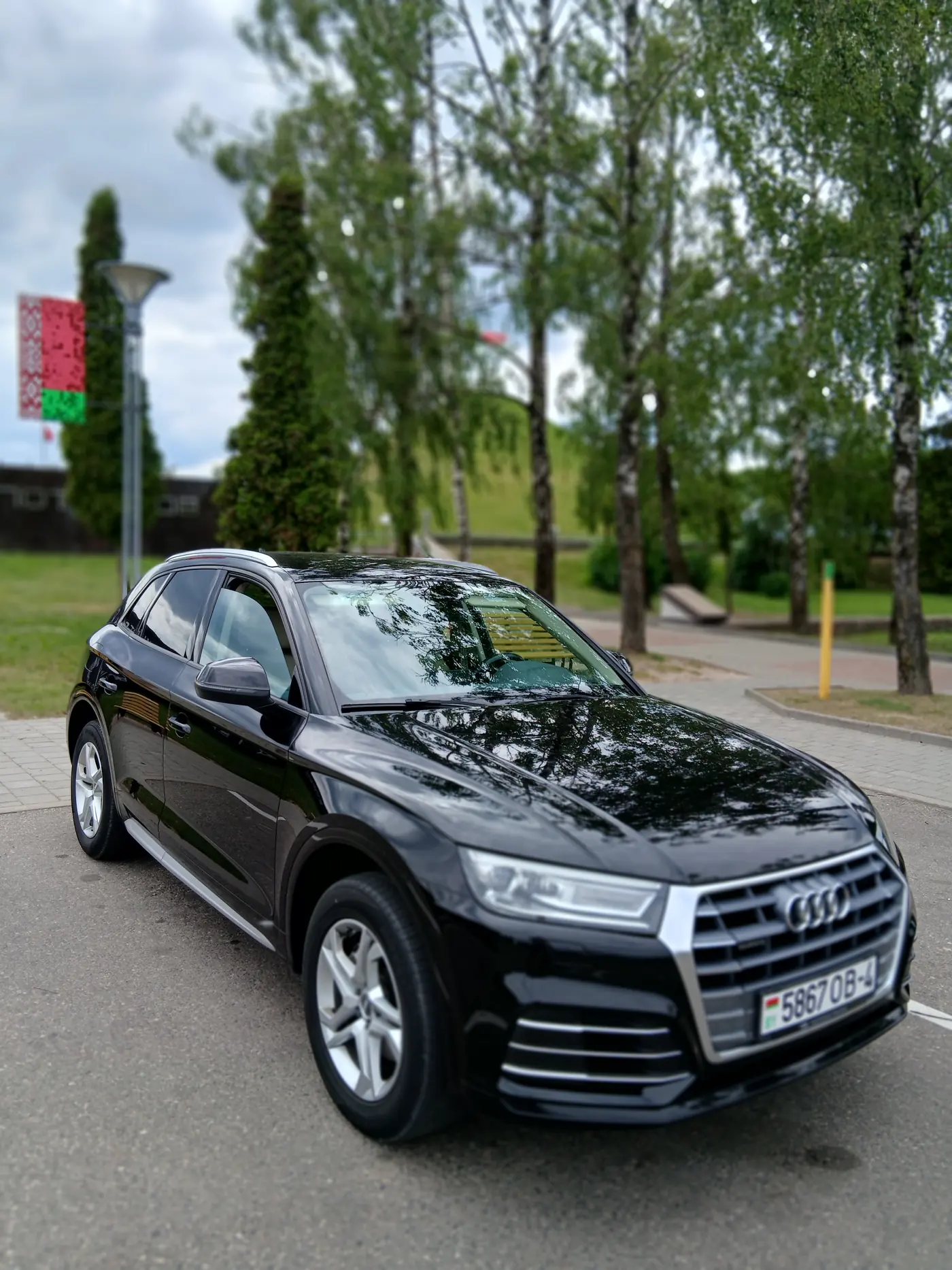 Audi Q5 II (FY), 2017
