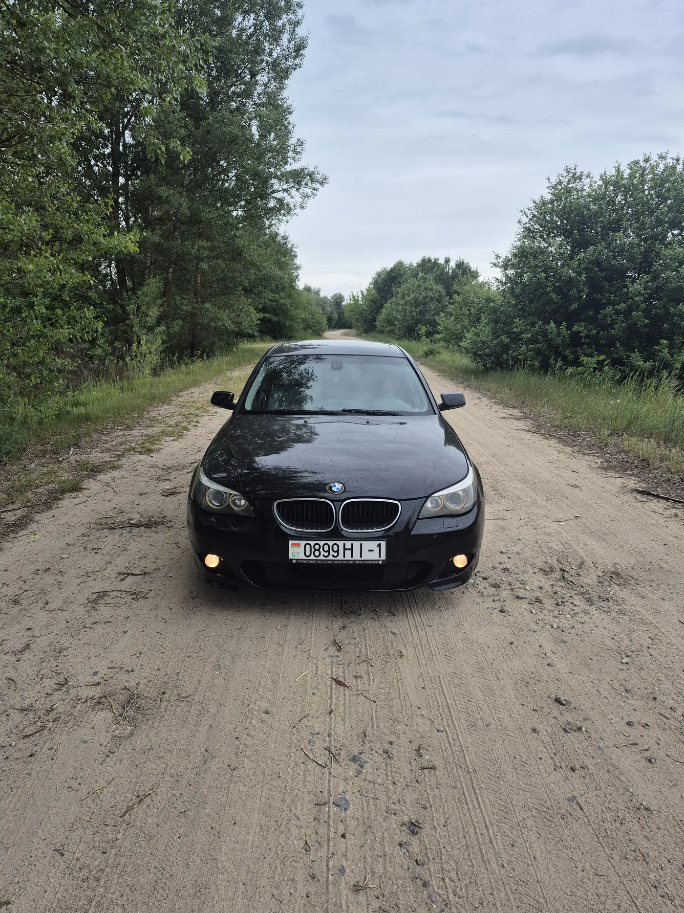 BMW 5 series V (E60/E61), 2003