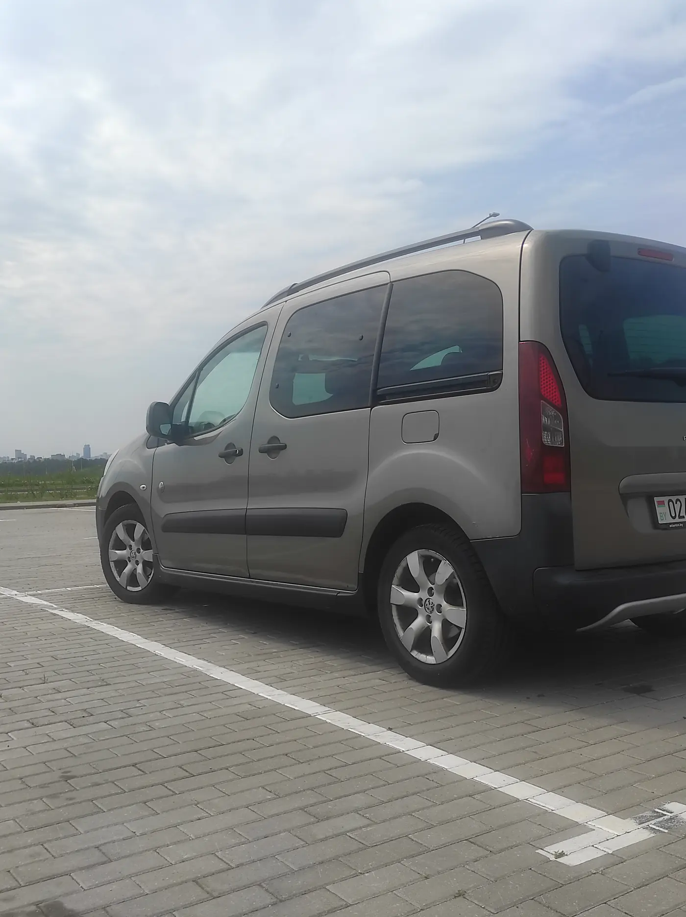 Peugeot Partner II Рестайлинг, 2012