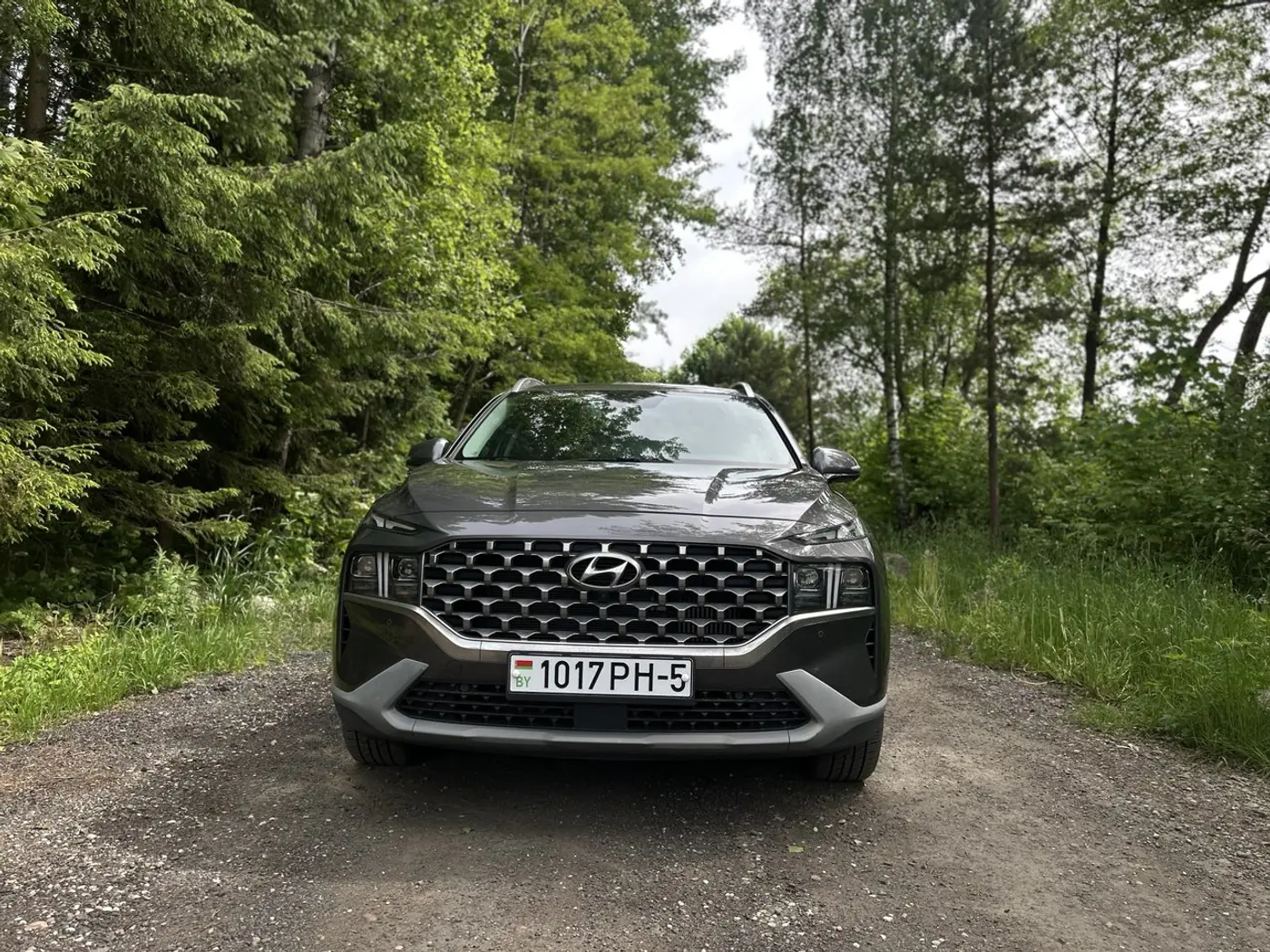 Hyundai Santa Fe IV Рестайлинг, 2021