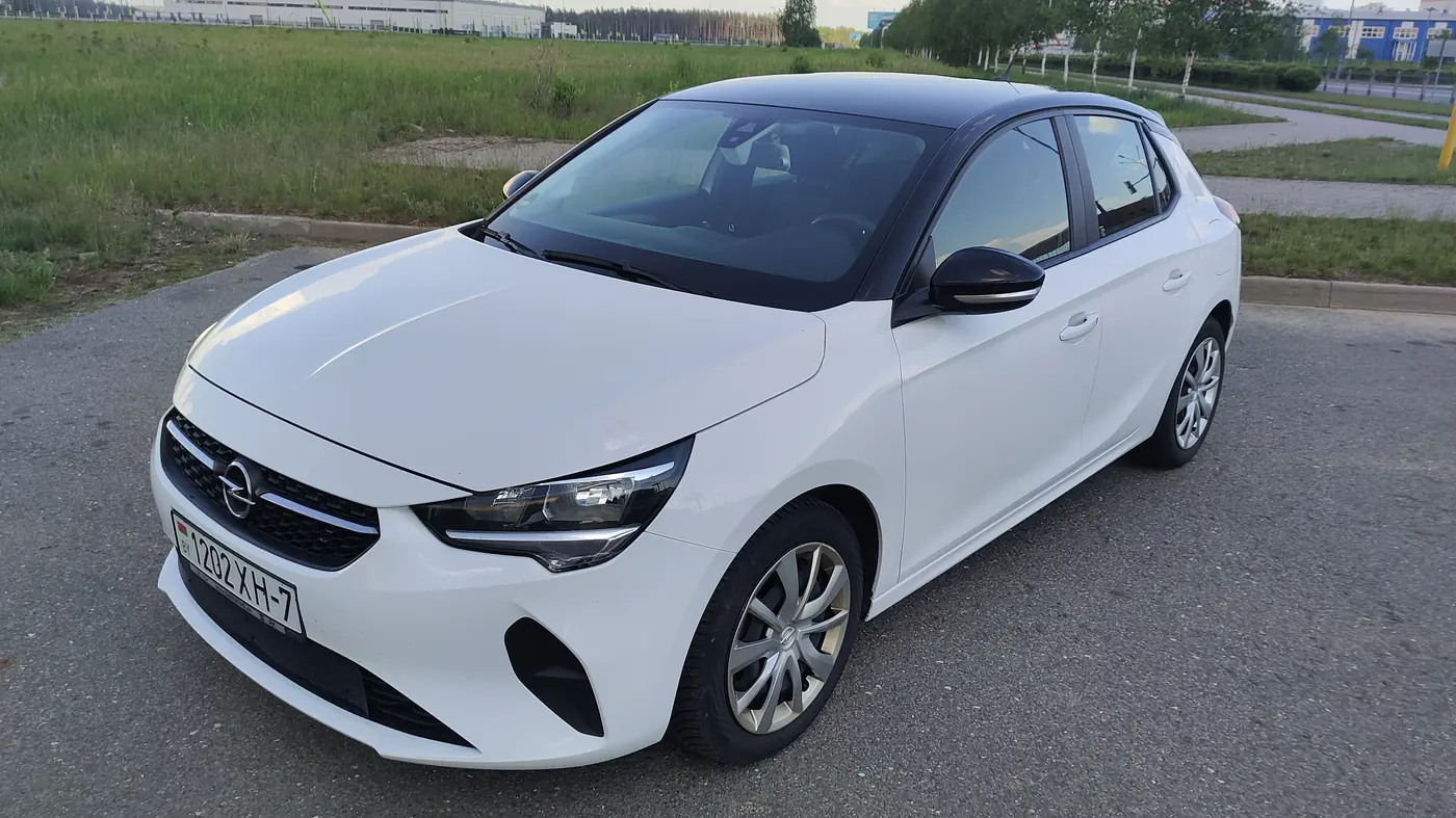 Opel Corsa F, 2020
