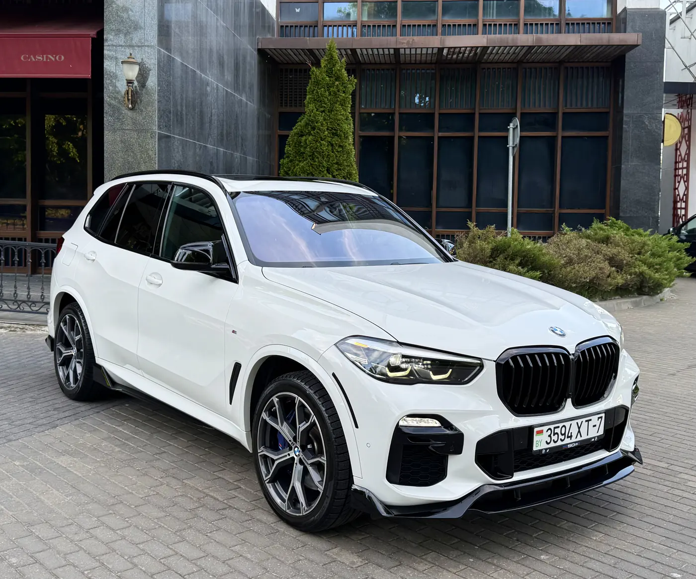 BMW X5 IV (G05/G18), 2019