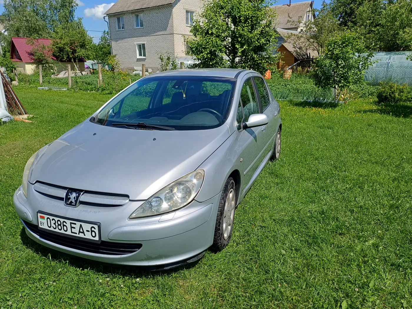 Peugeot 307 I, 2001