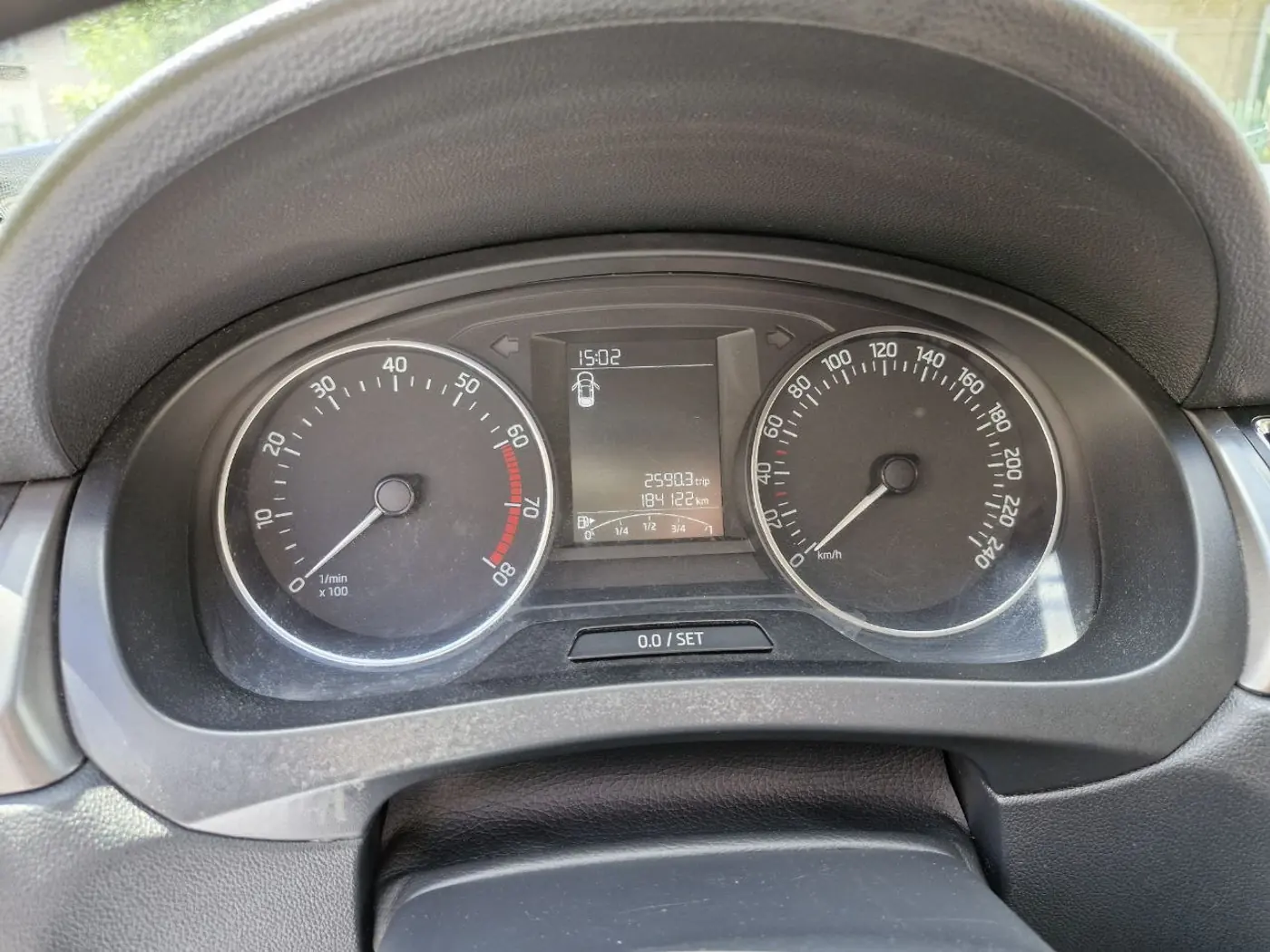 Skoda Rapid I, 2015