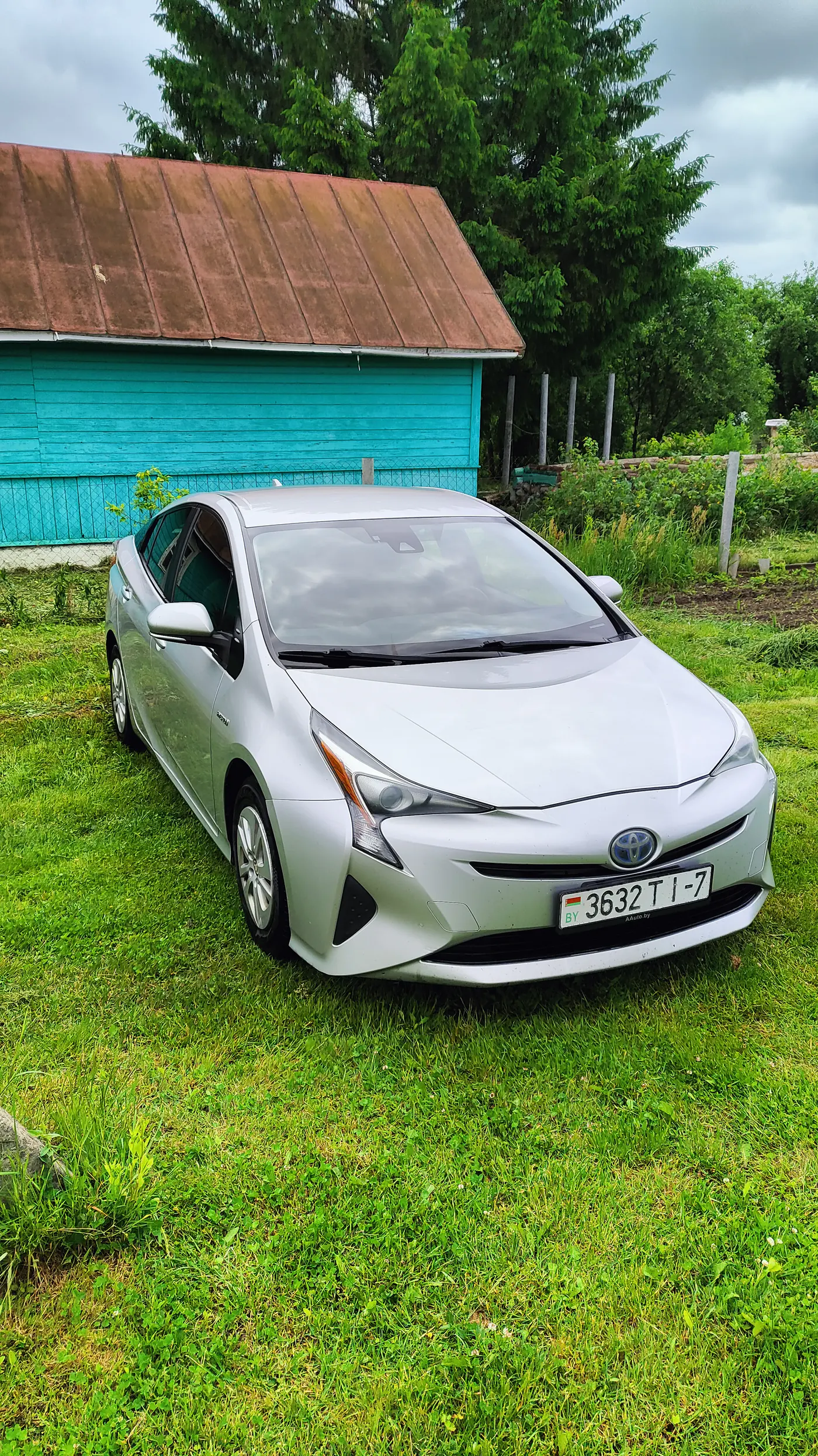 Toyota Prius IV (XW50), 2016
