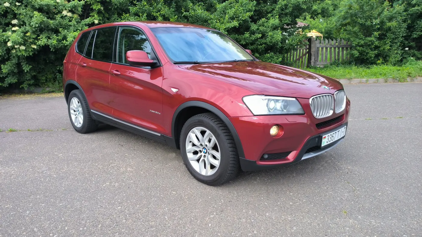 BMW X3 II (F25), 2011