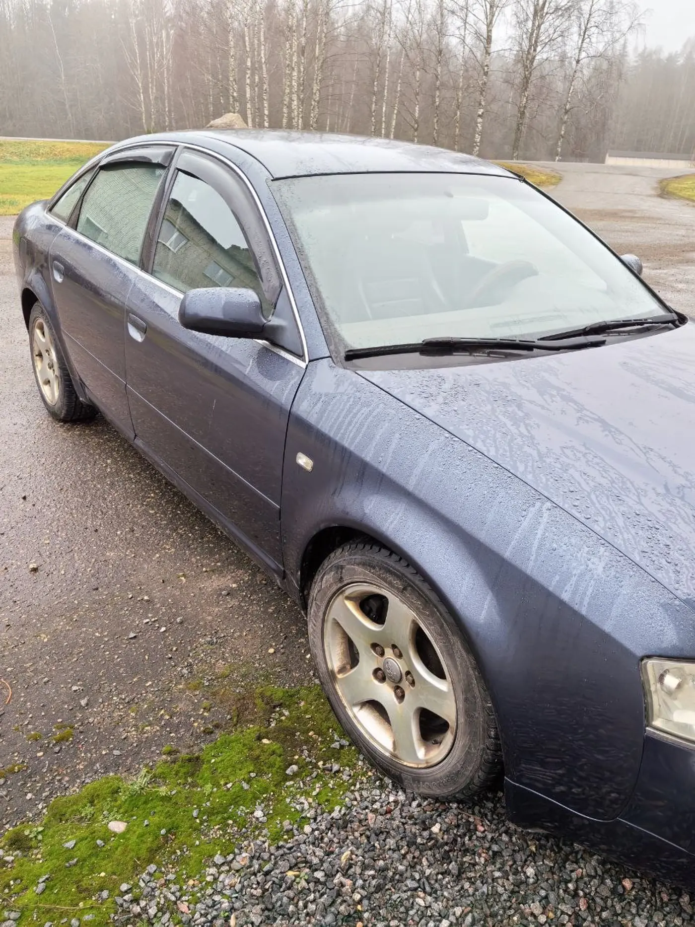 Audi A6 II (C5) Рестайлинг, 2002