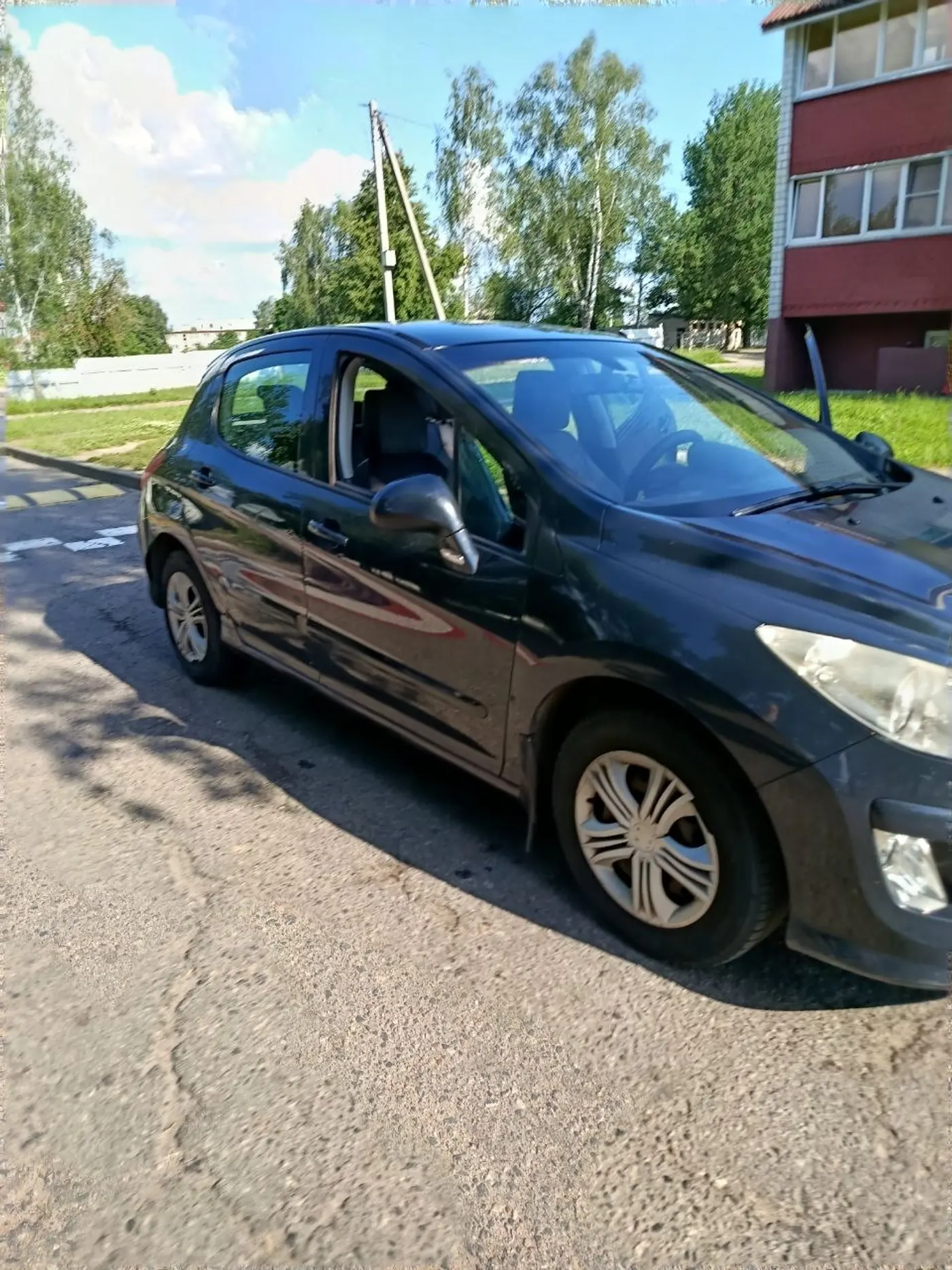 Peugeot 308 I, 2010