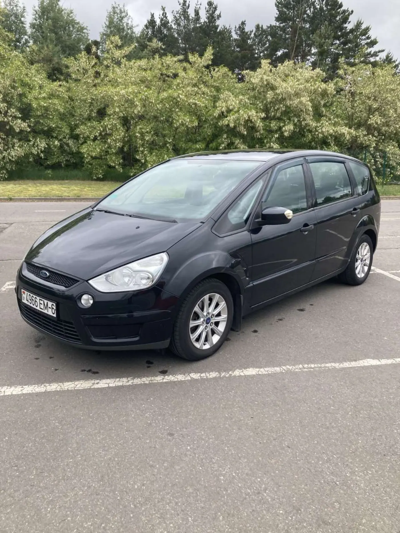 Ford S-MAX I, 2009
