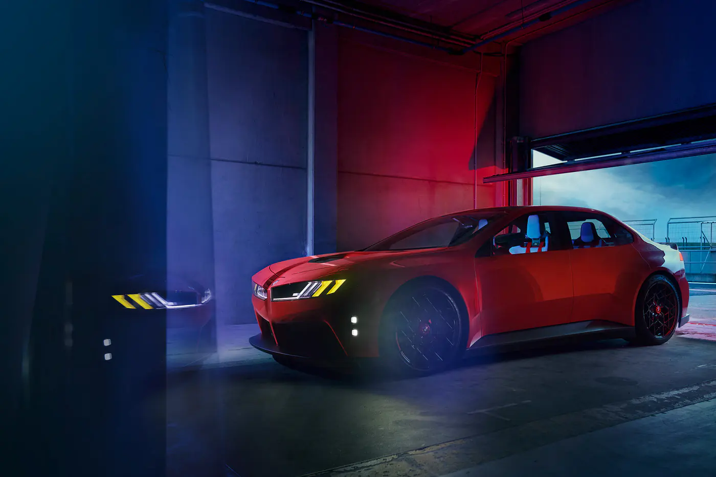 Премьеры в Ле-Мане: BMW намекнула на M3 на батарейках, а Genesis на будущий суперкар