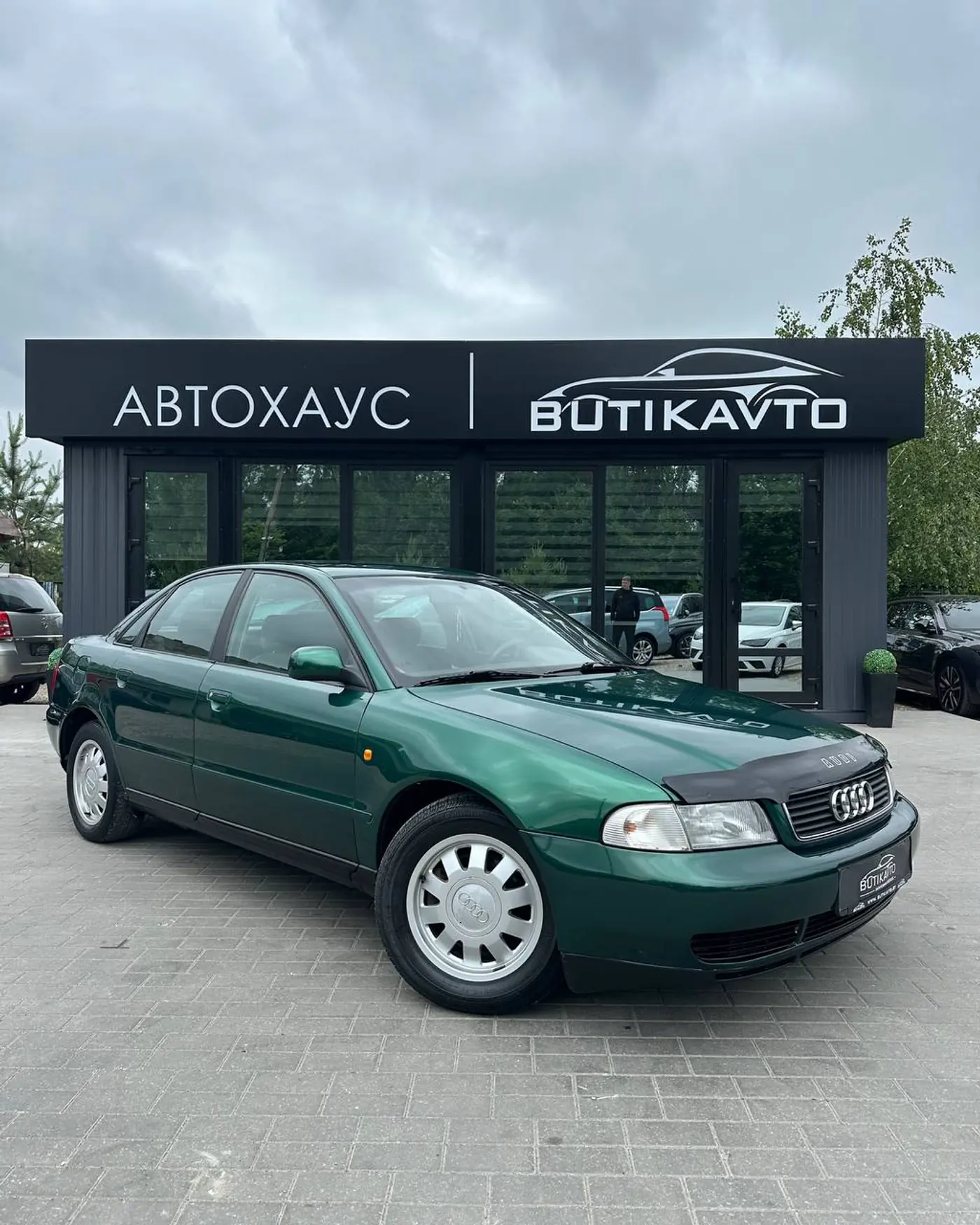Audi A4 I (B5) Рестайлинг, 1999