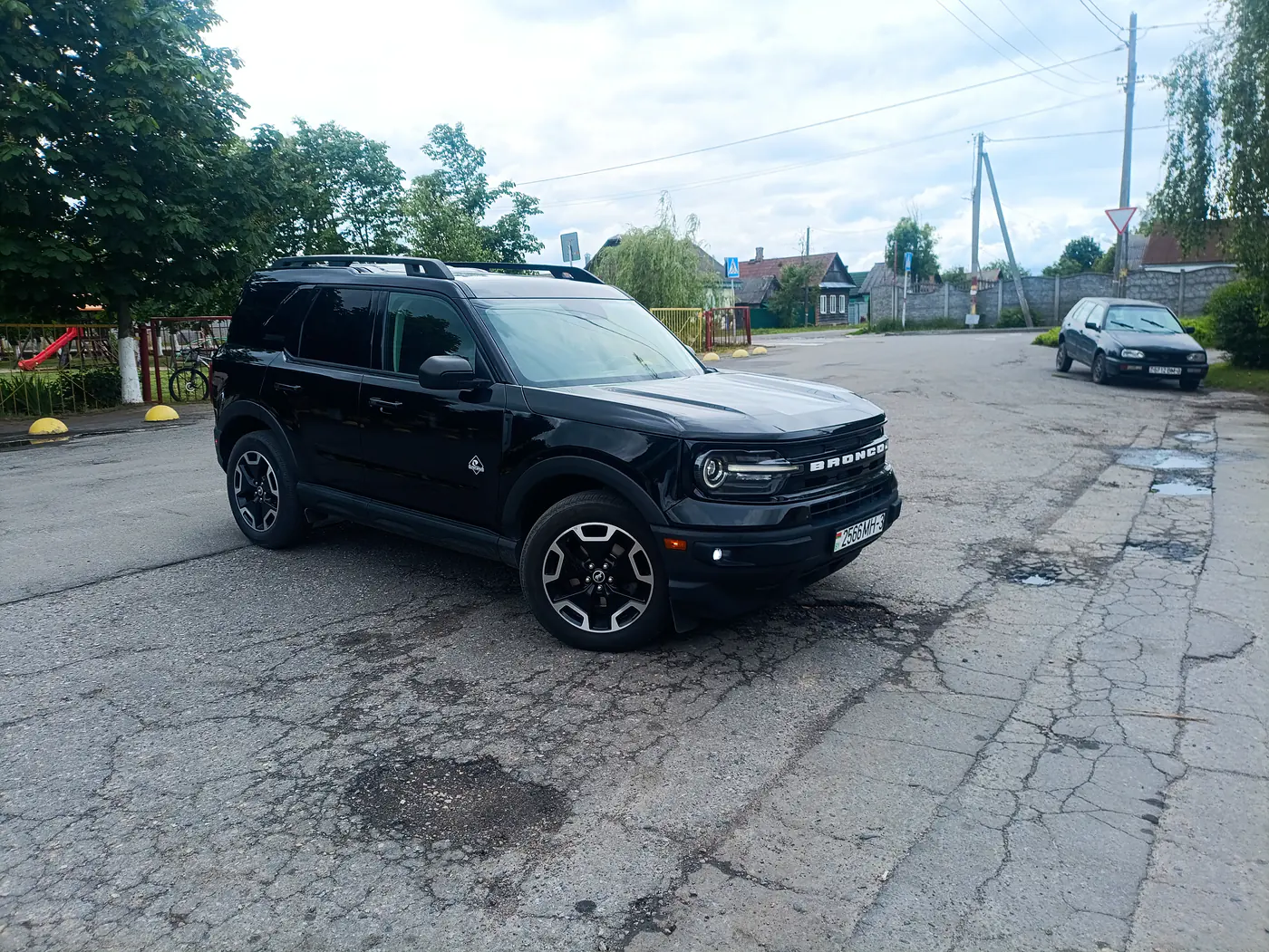 Ford Bronco Sport I, 2022