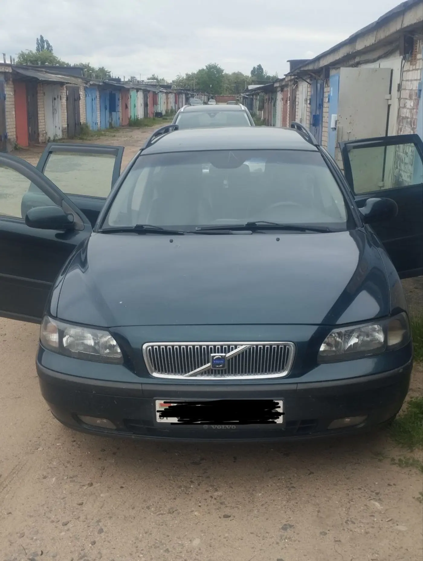 Volvo V70 II, 2003