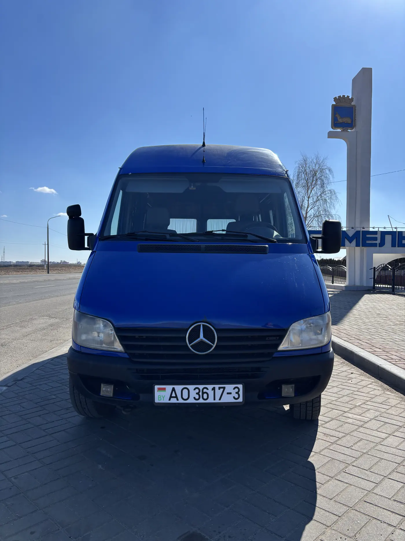 Mercedes-Benz Sprinter 2002