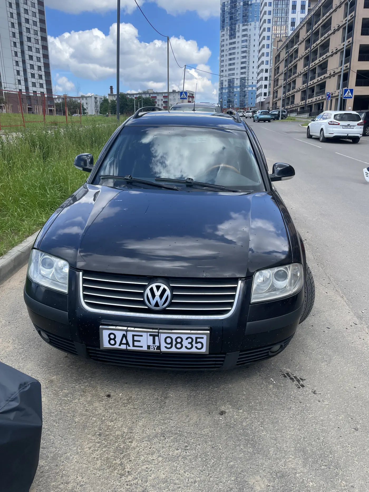 Volkswagen Passat B5 Рестайлинг, 2004