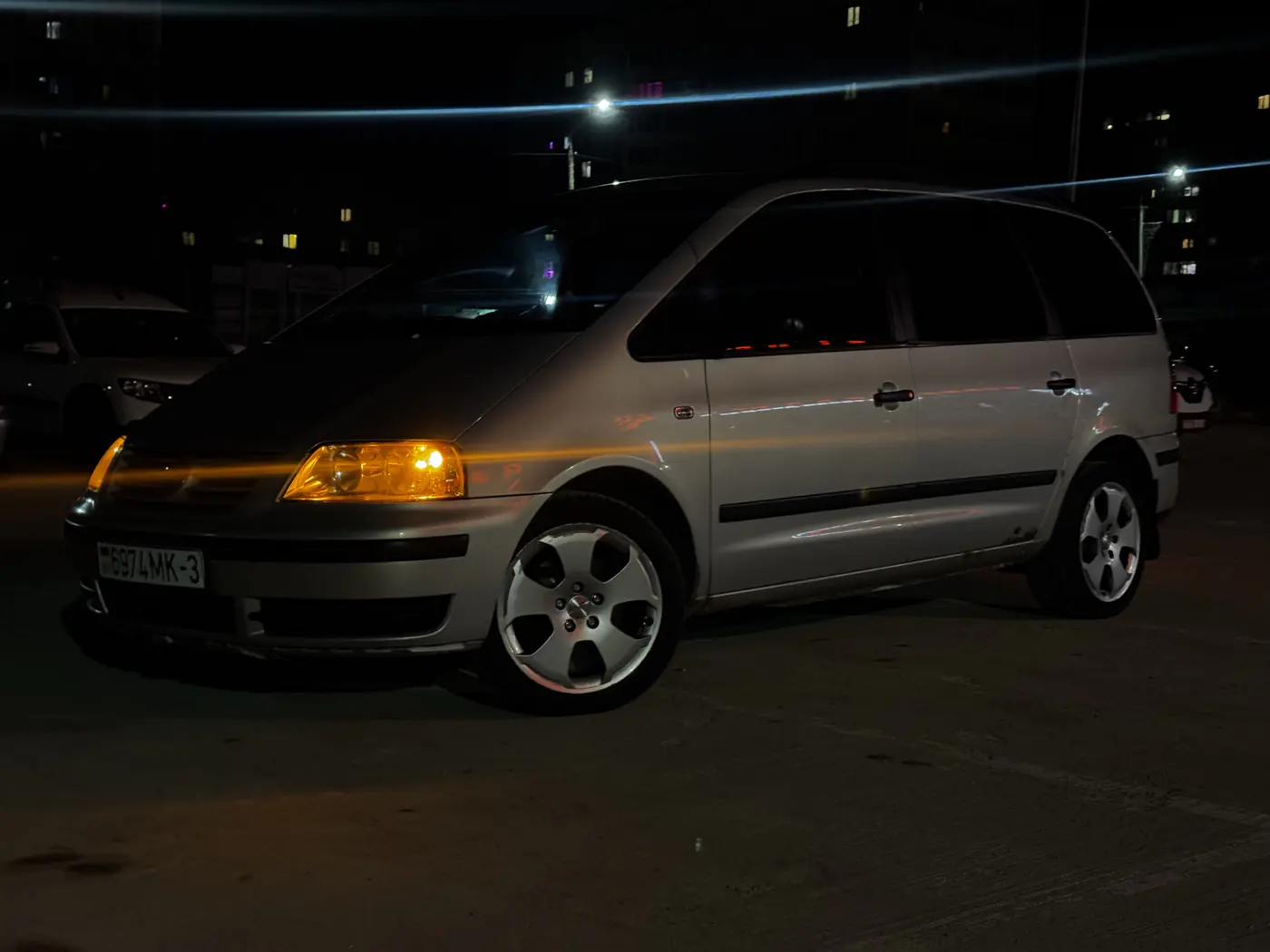 Volkswagen Sharan I Рестайлинг, 2002