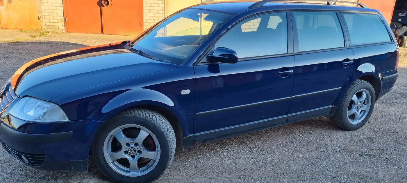 Volkswagen Passat B5 Рестайлинг, 2003