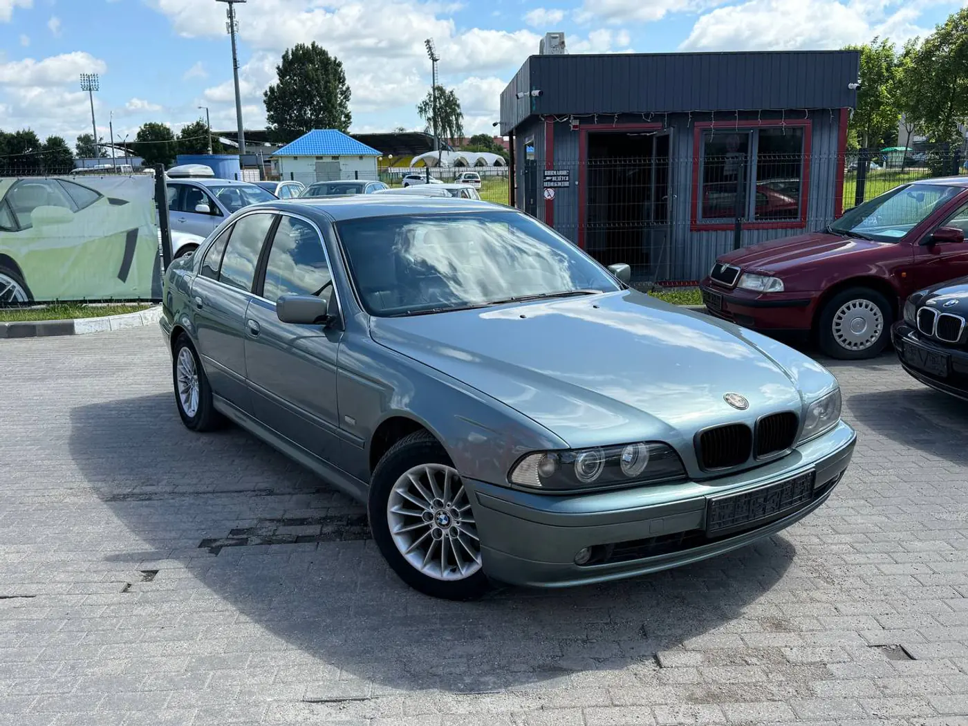 BMW 5 series IV (E39) Рестайлинг, 2001