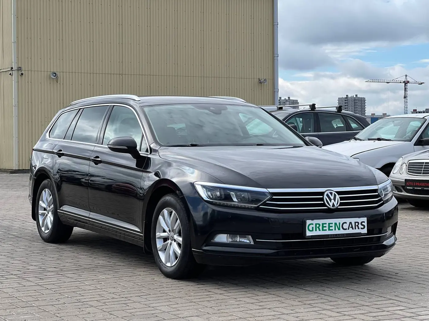 Volkswagen Passat B8, 2019