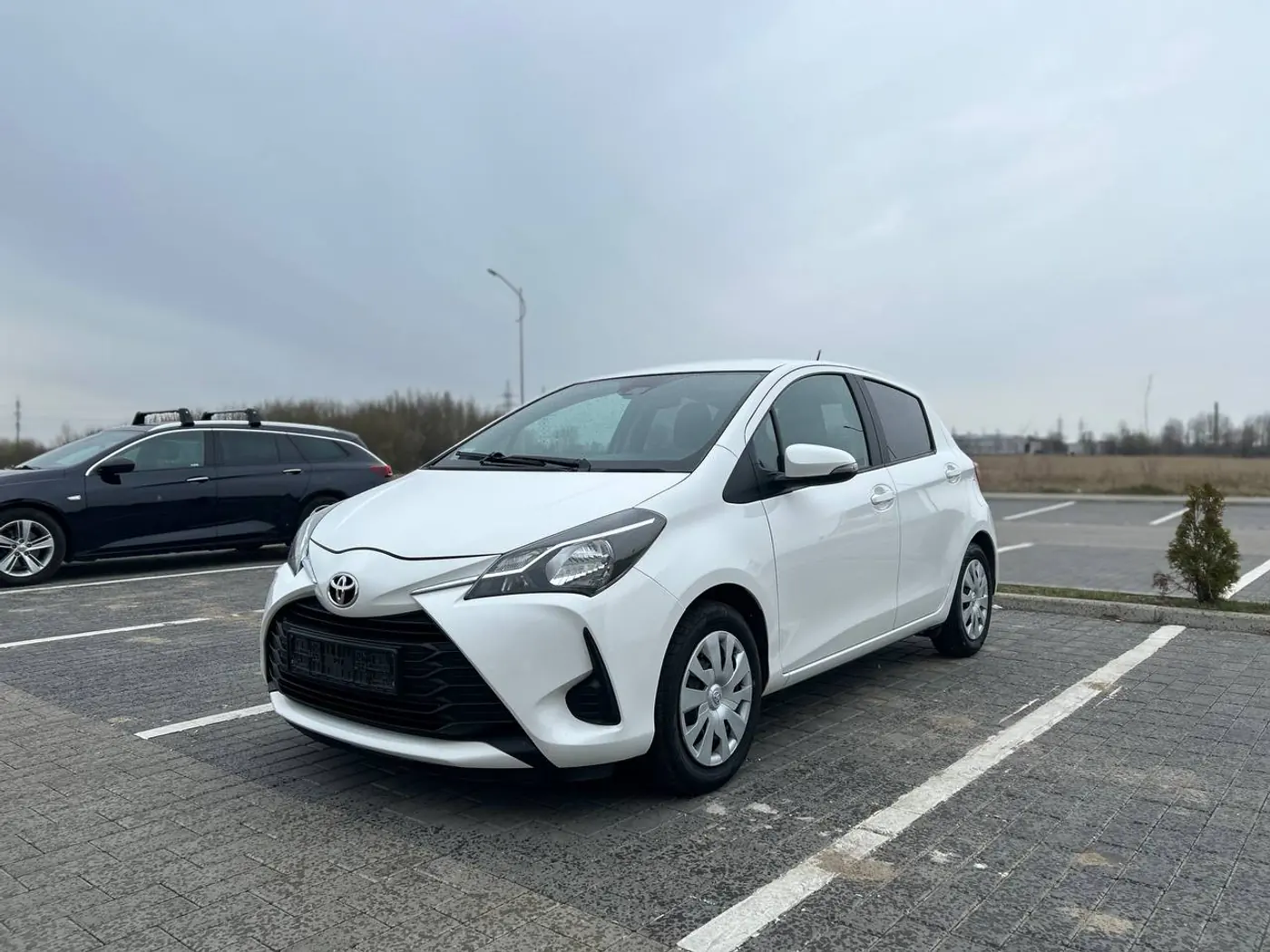 Toyota Yaris III Рестайлинг 2, 2020
