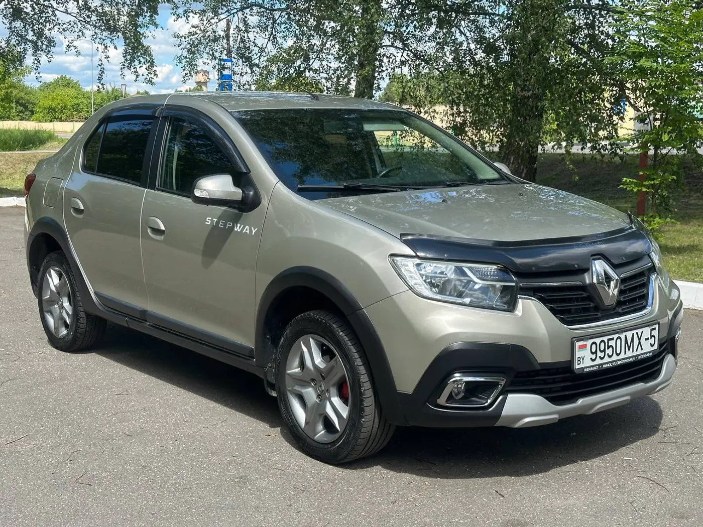 Renault Logan II Рестайлинг, 2019