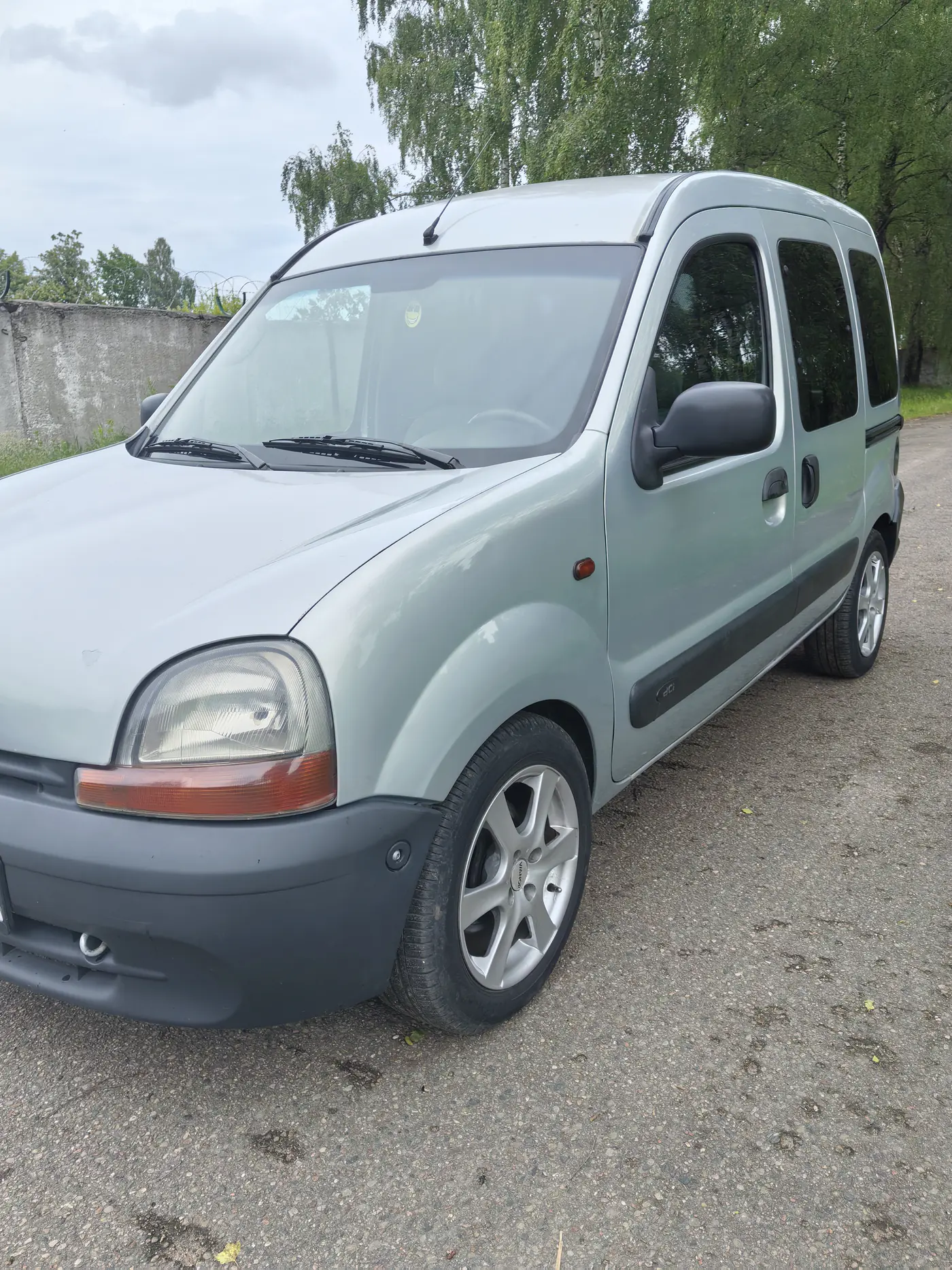 Renault Kangoo I, 2002