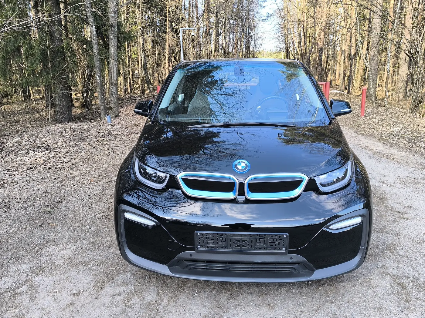 BMW i3 I (I01) Рестайлинг, 2019
