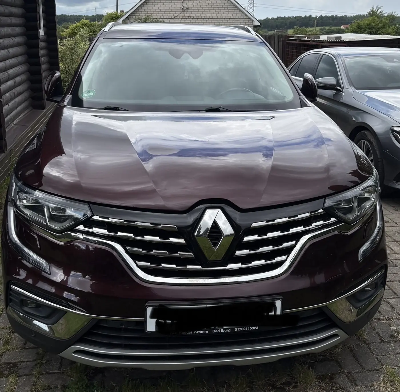 Renault Koleos II Рестайлинг, 2020