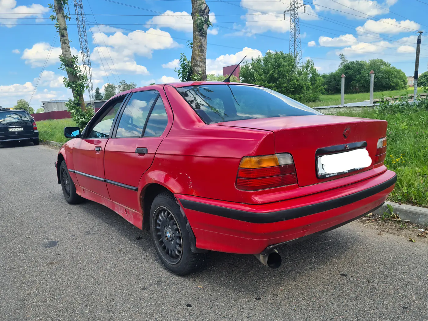 BMW 3 series III (E36), 1992