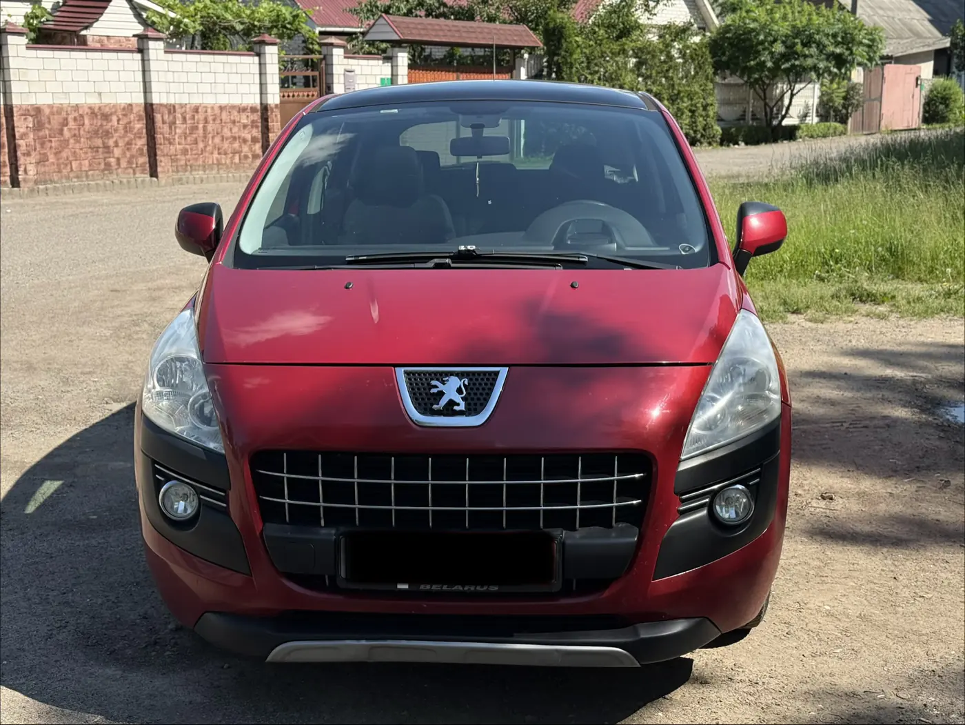 Peugeot 3008 I, 2010