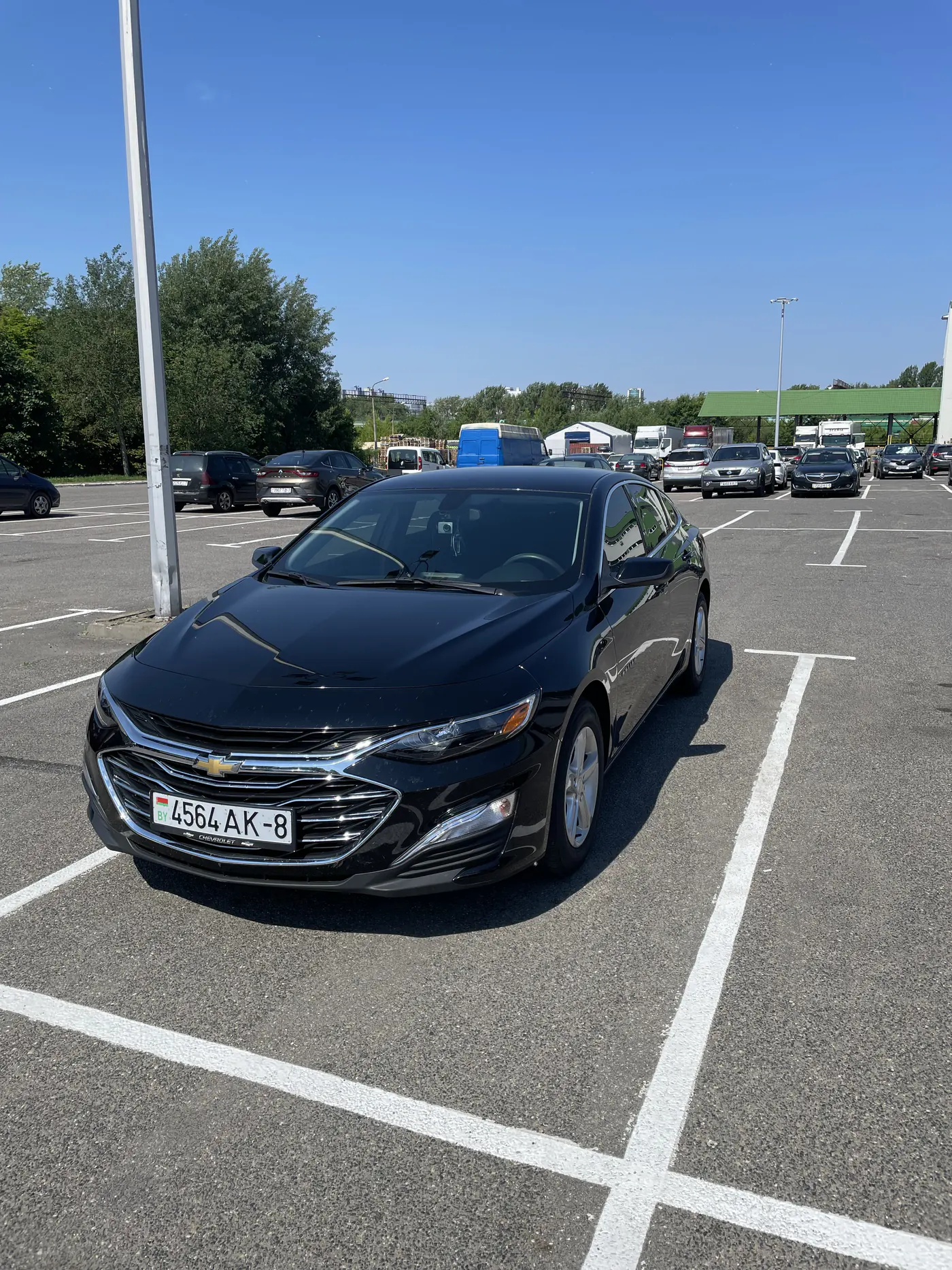 Chevrolet Malibu IX Рестайлинг, 2022