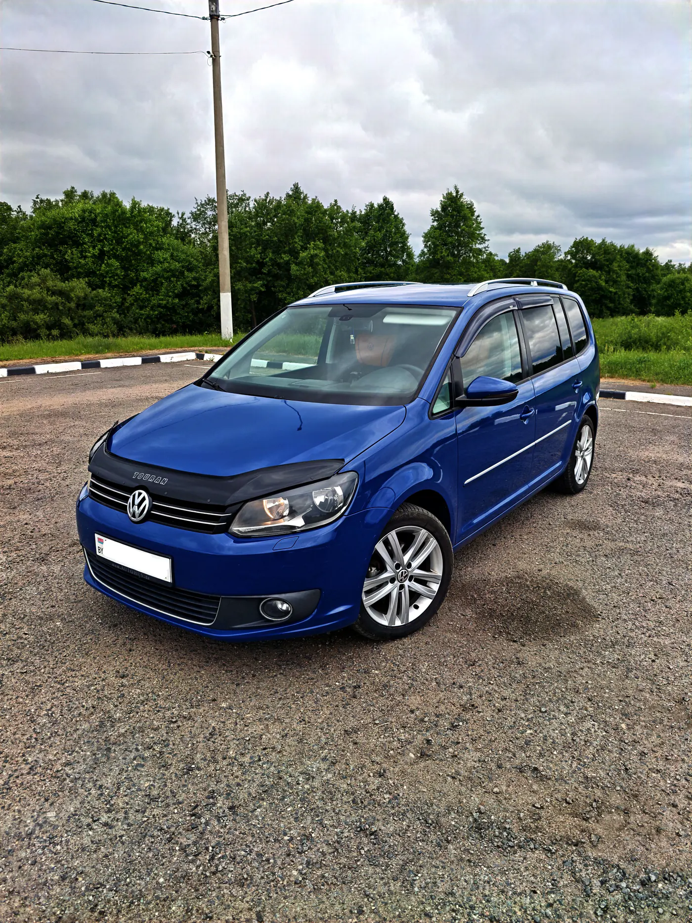Volkswagen Touran I Рестайлинг 2, 2011