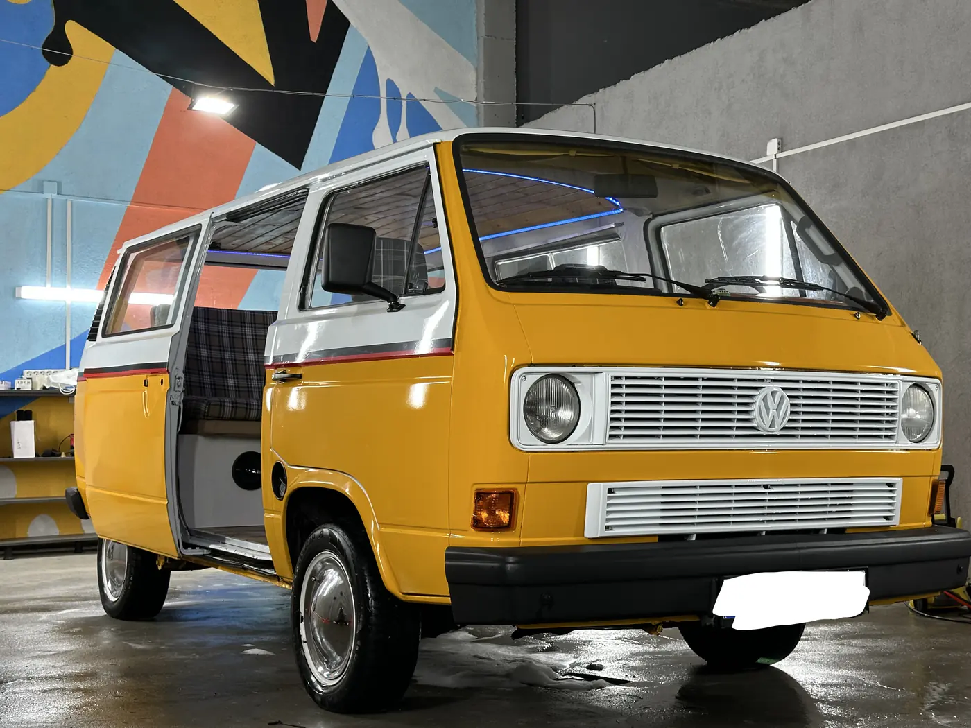 Volkswagen Transporter 1982
