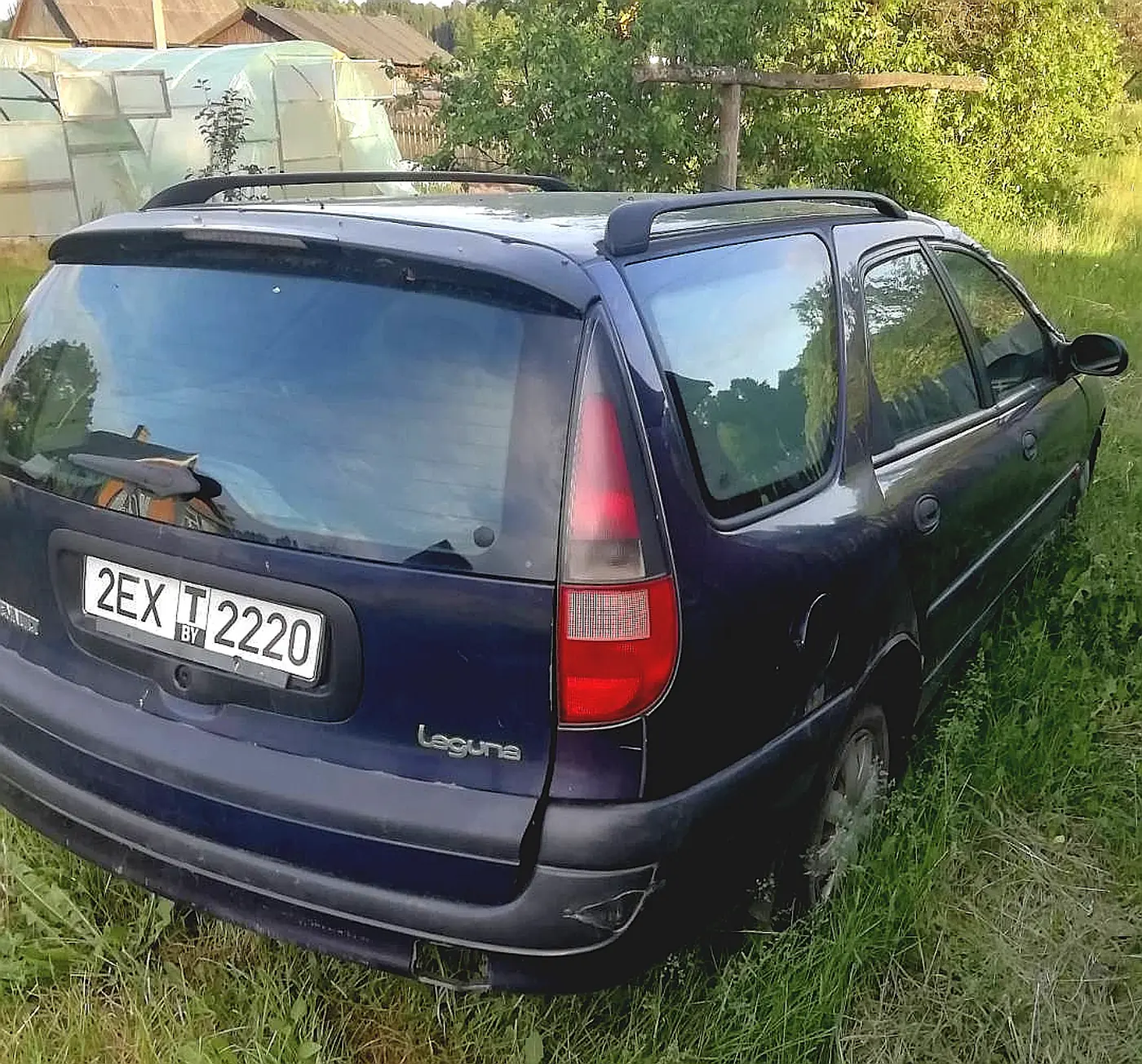 Renault Laguna I, 1996
