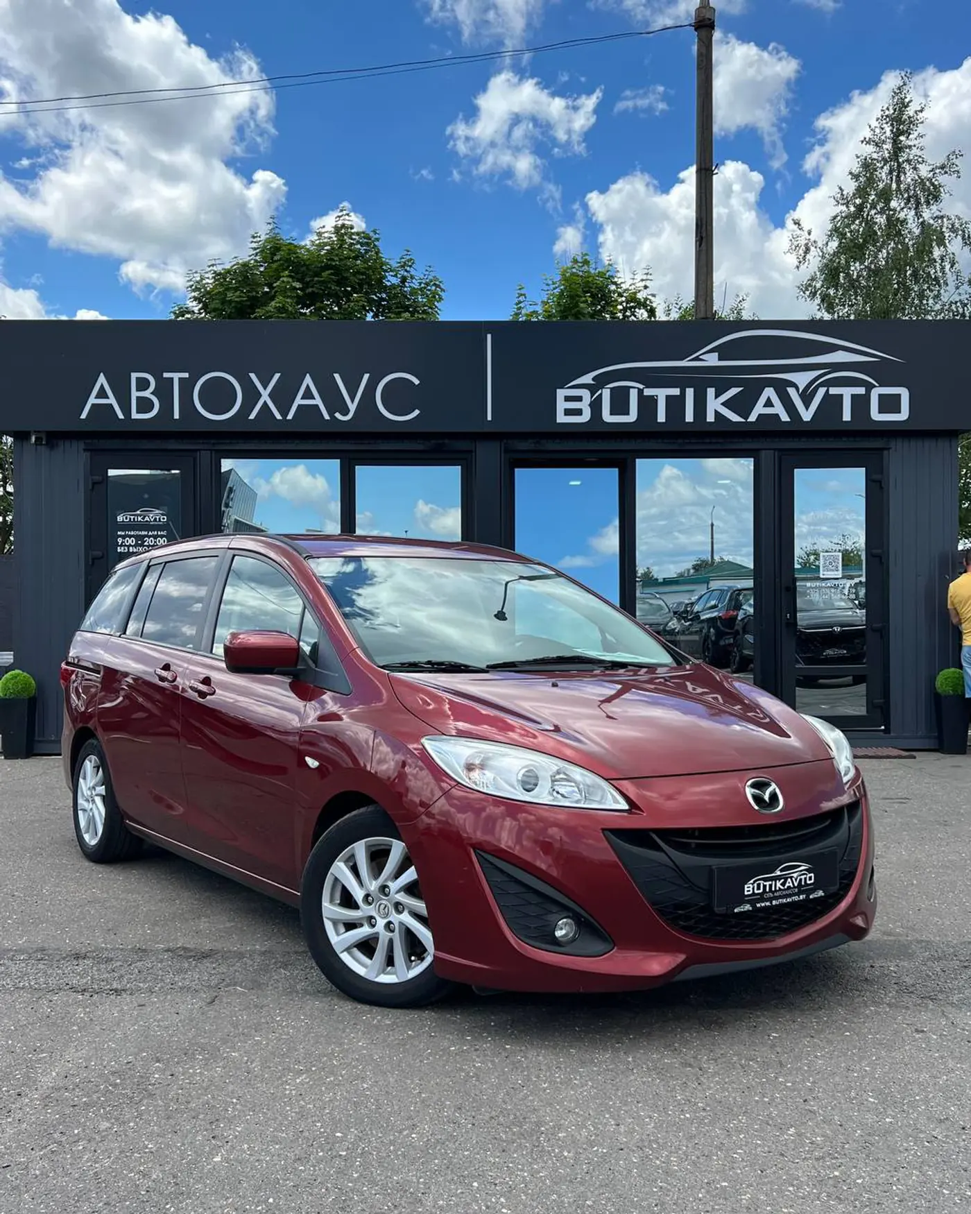 Mazda 5 II (CW), 2011